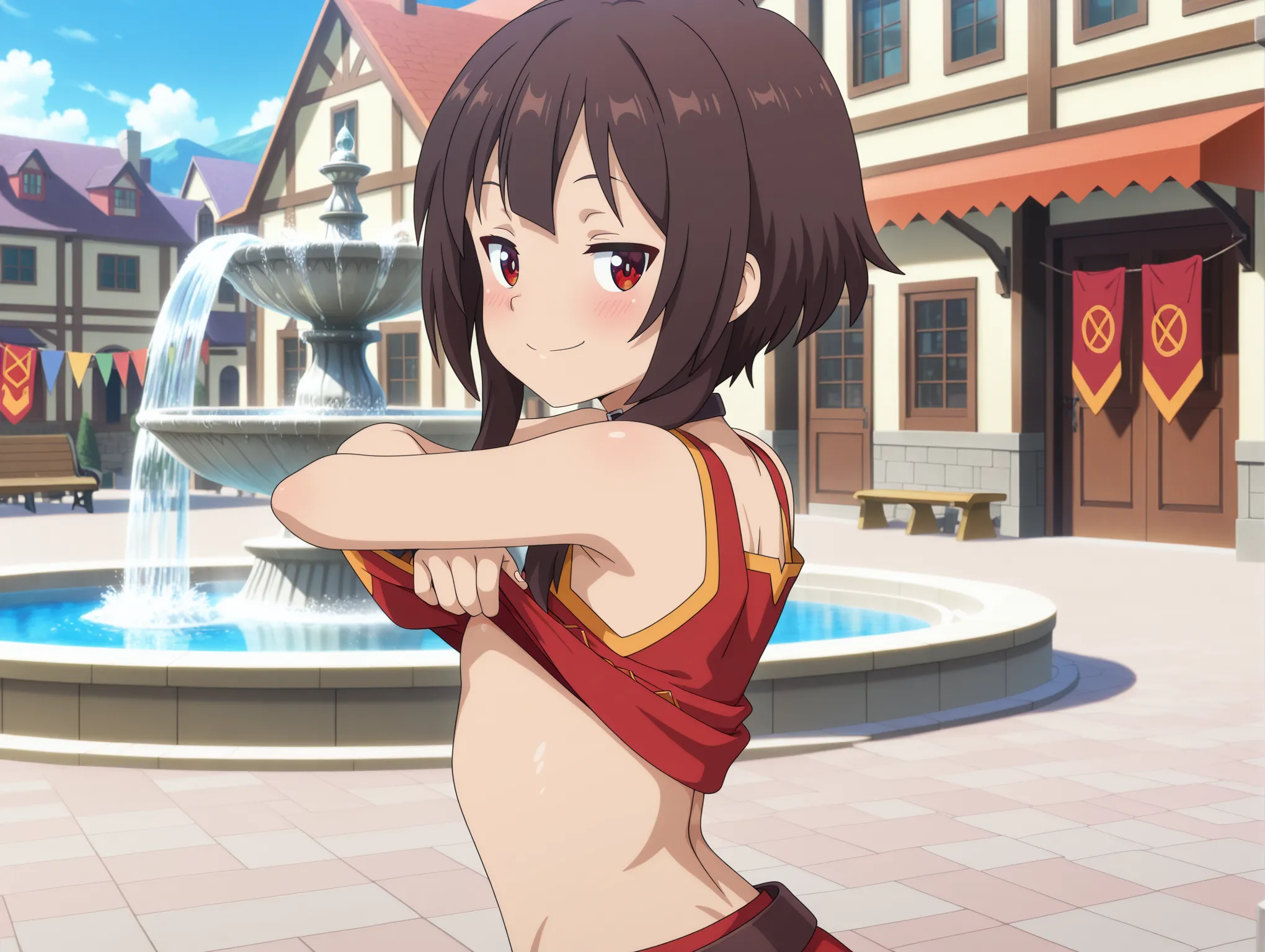 この素晴らしい世界に祝福を！に登場する「めぐみん」のエロ画像50枚_part11