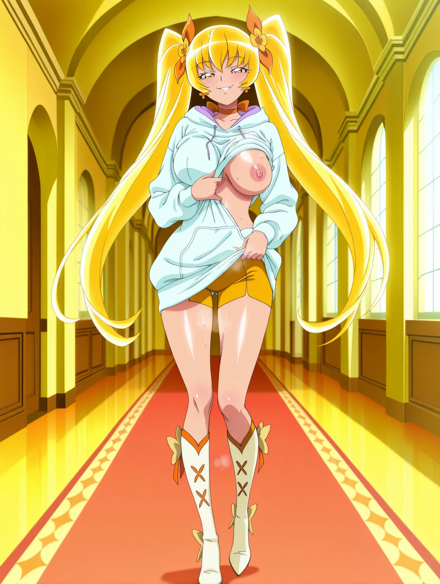 セクシーで可愛い「キュアサンシャイン／明堂院いつき」のエロ画像_part2の19枚目の画像です。