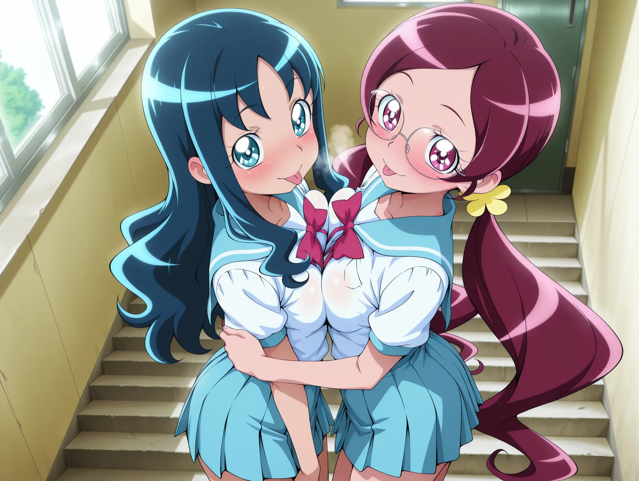 セクシーで可愛い「キュアマリン／来海えりか」のエロ画像_part3の44枚目の画像です。
