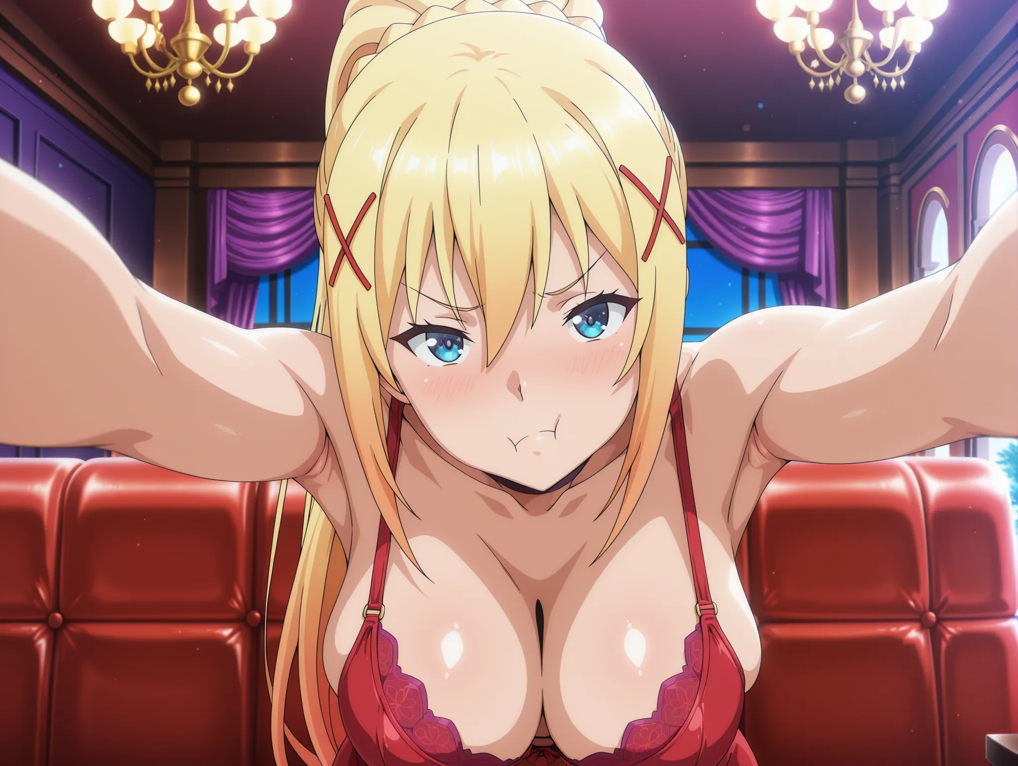 セクシーで可愛い「ダクネス」のエロ画像_part13の34枚目の画像です。