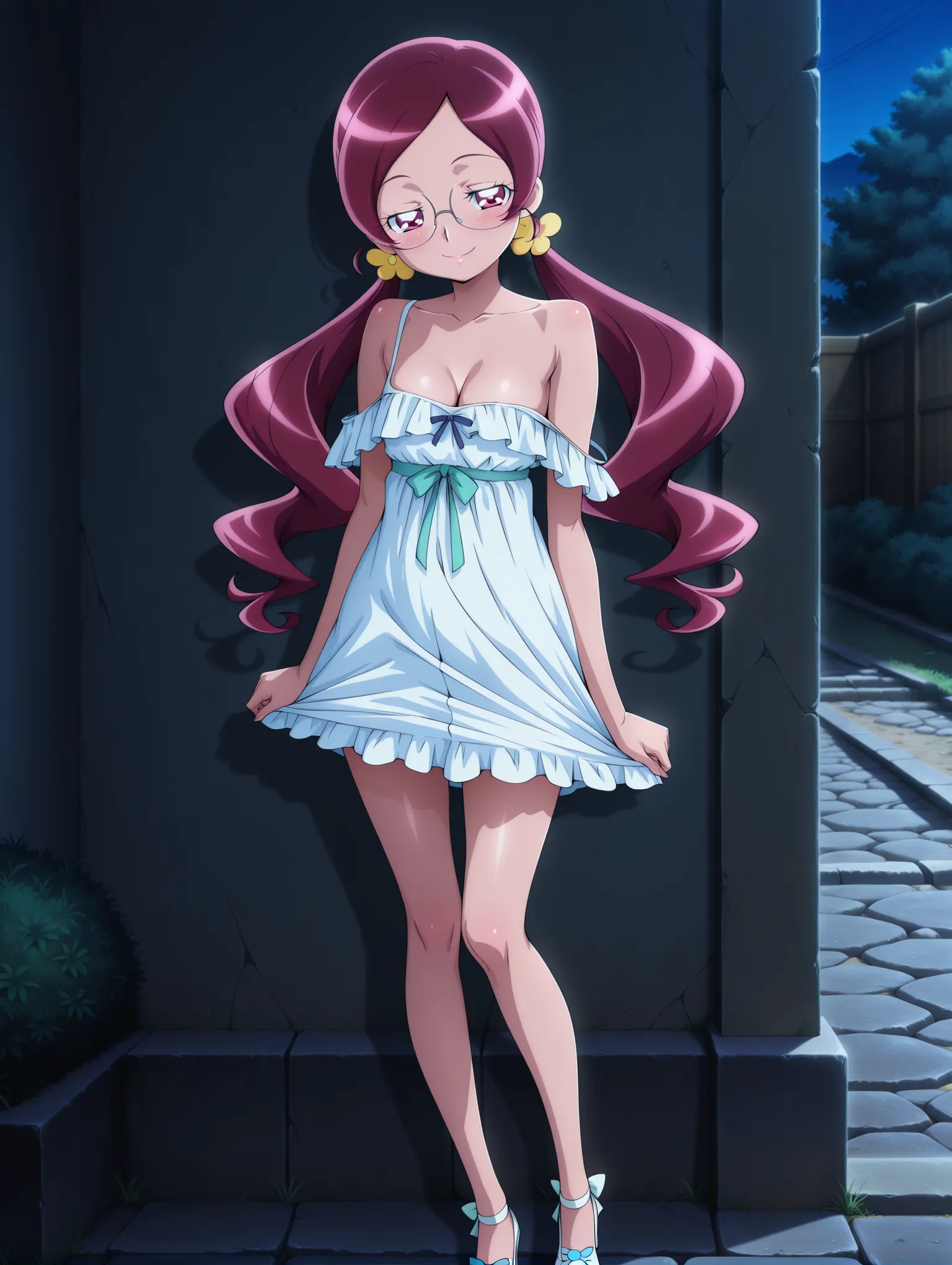 セクシーで可愛い「花咲つぼみ／キュアブロッサム」のエロ画像_part4の33枚目の画像です。