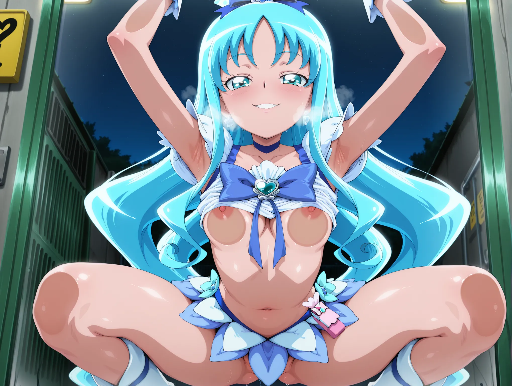 セクシーで可愛い「キュアマリン／来海えりか」のエロ画像_part4の47枚目の画像です。