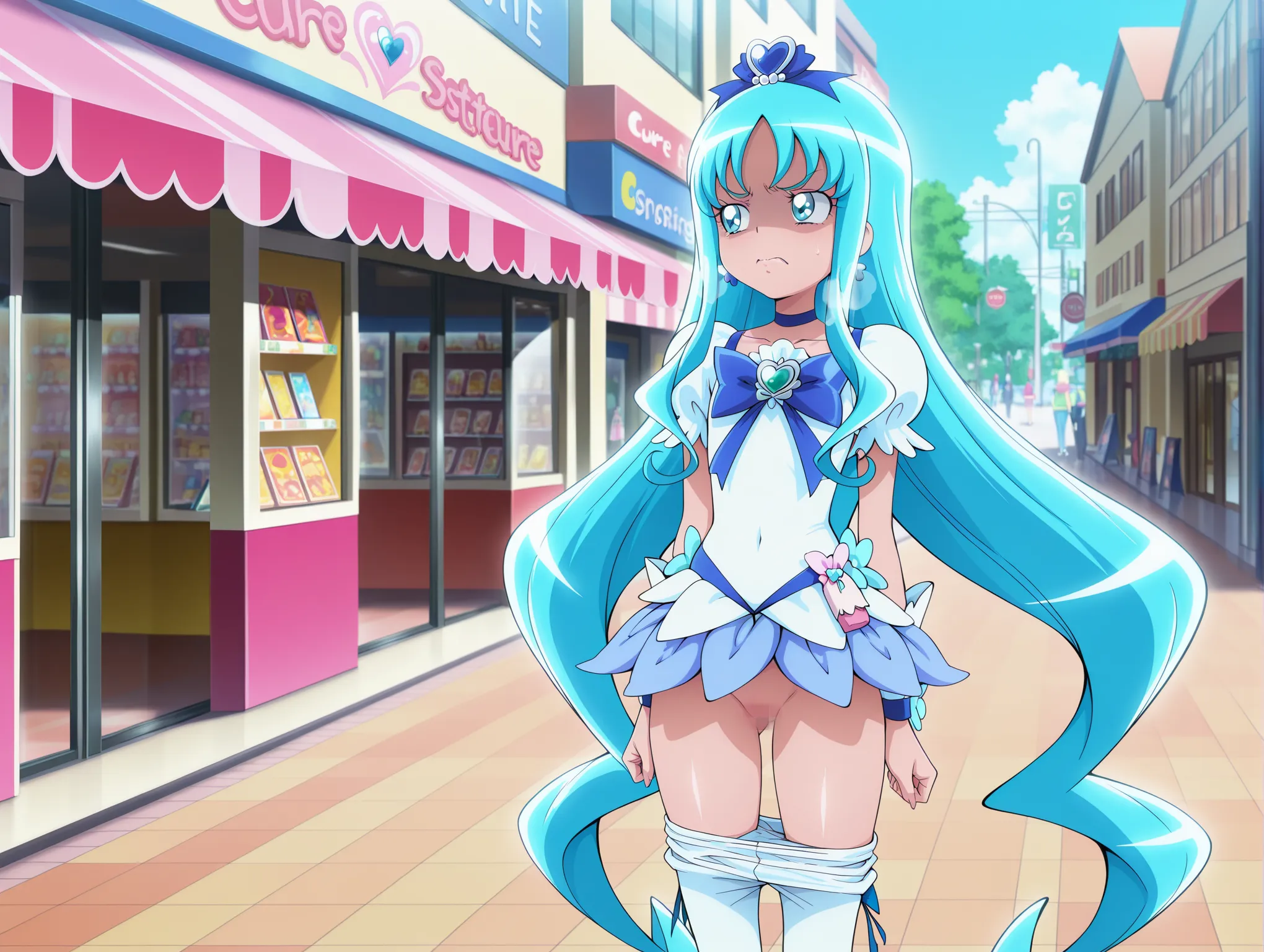 セクシーで可愛い「キュアマリン／来海えりか」のエロ画像_part4の31枚目の画像です。