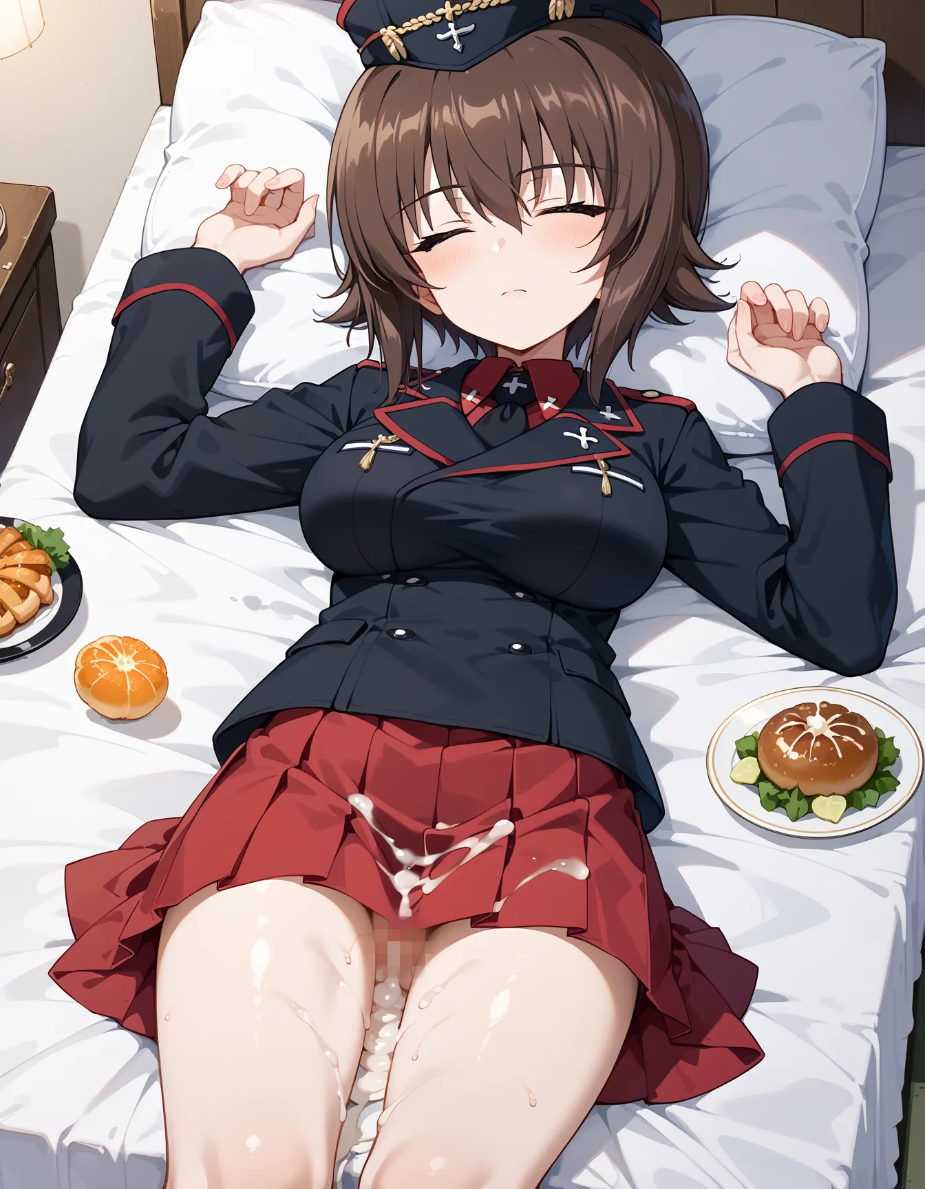 セクシーで可愛い「西住まほ」のエロ画像_part2の38枚目の画像です。