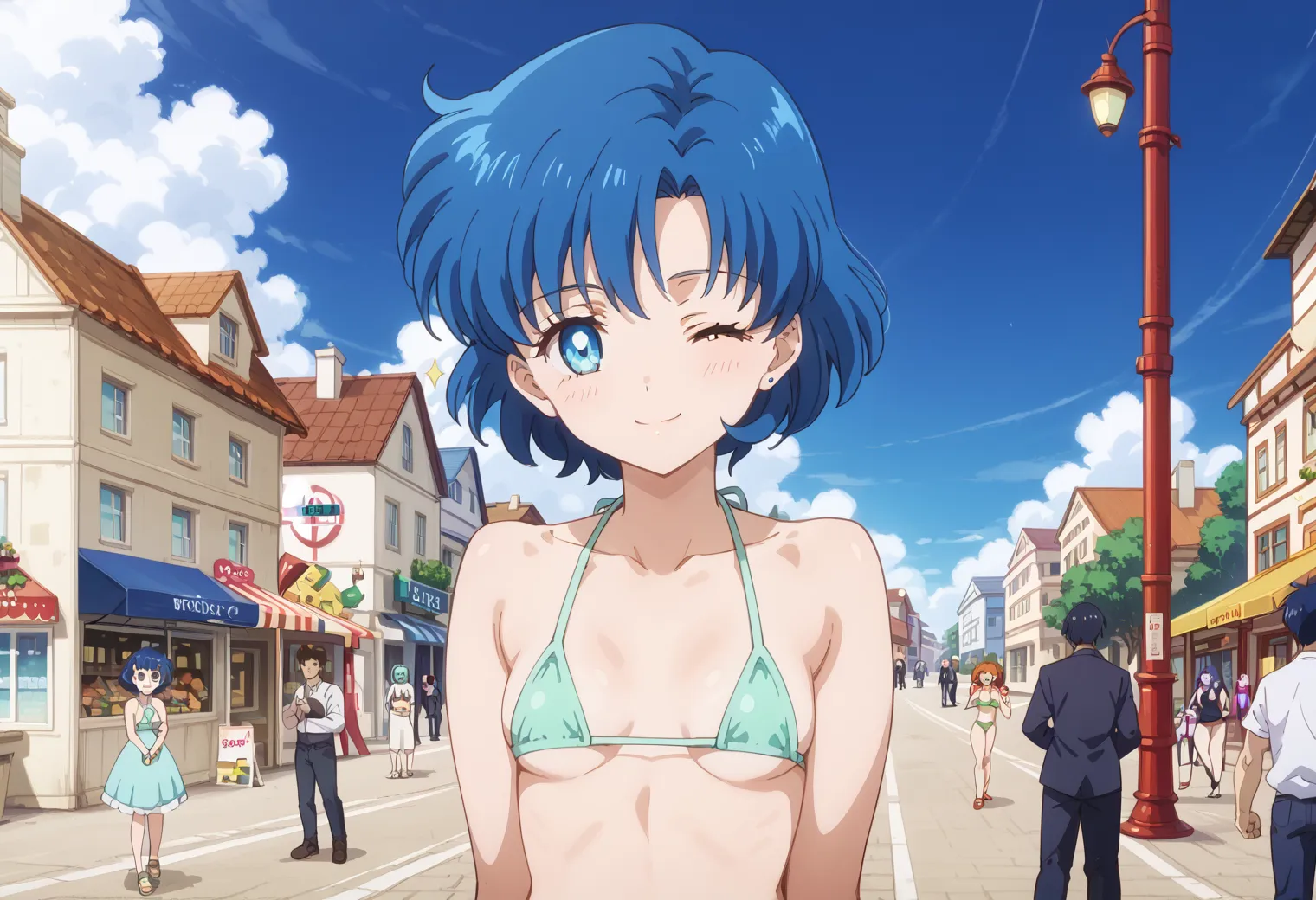 セクシーで可愛い「水野亜美／セーラーマーキュリー」のエロ画像_part2の20枚目の画像です。