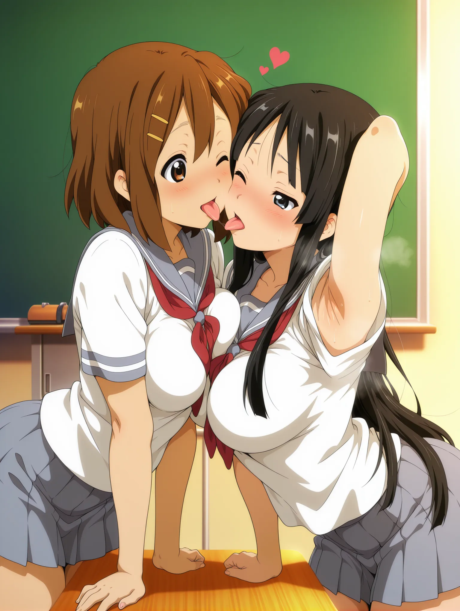 セクシーで可愛い「秋山澪」のエロ画像_part2の17枚目の画像です。