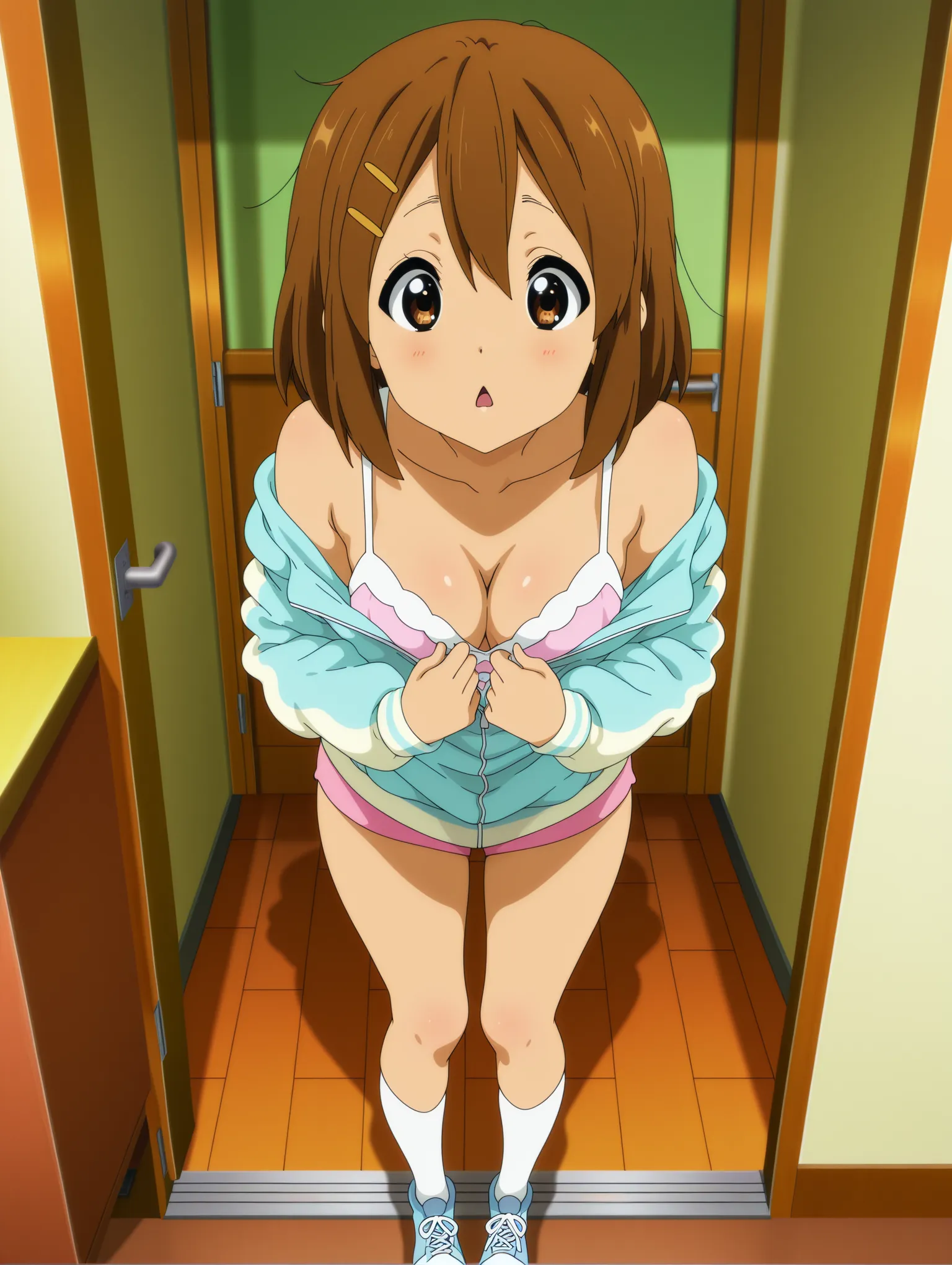 セクシーで可愛い「平沢唯」のエロ画像_part3の20枚目の画像です。
