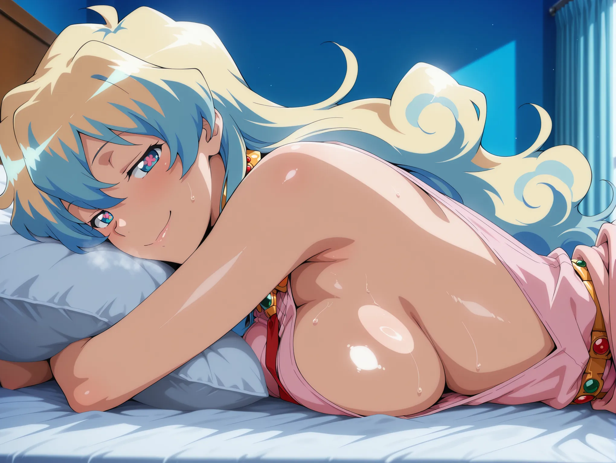 天元突破グレンラガンに登場する「ニア・テッペリン」のエロ画像50枚_part3