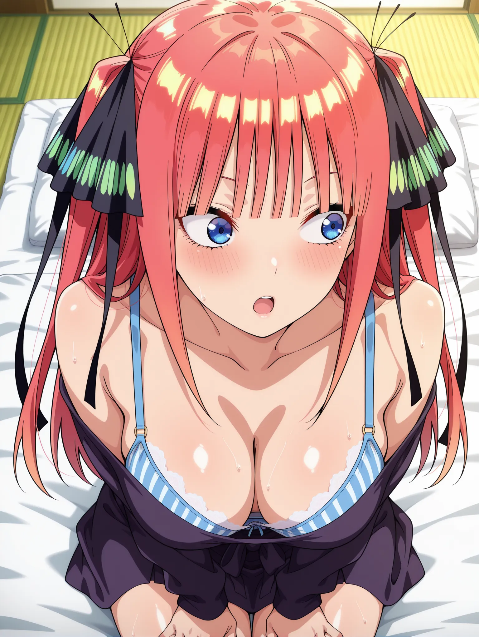 セクシーで可愛い「中野二乃」のエロ画像_part22の8枚目の画像です。