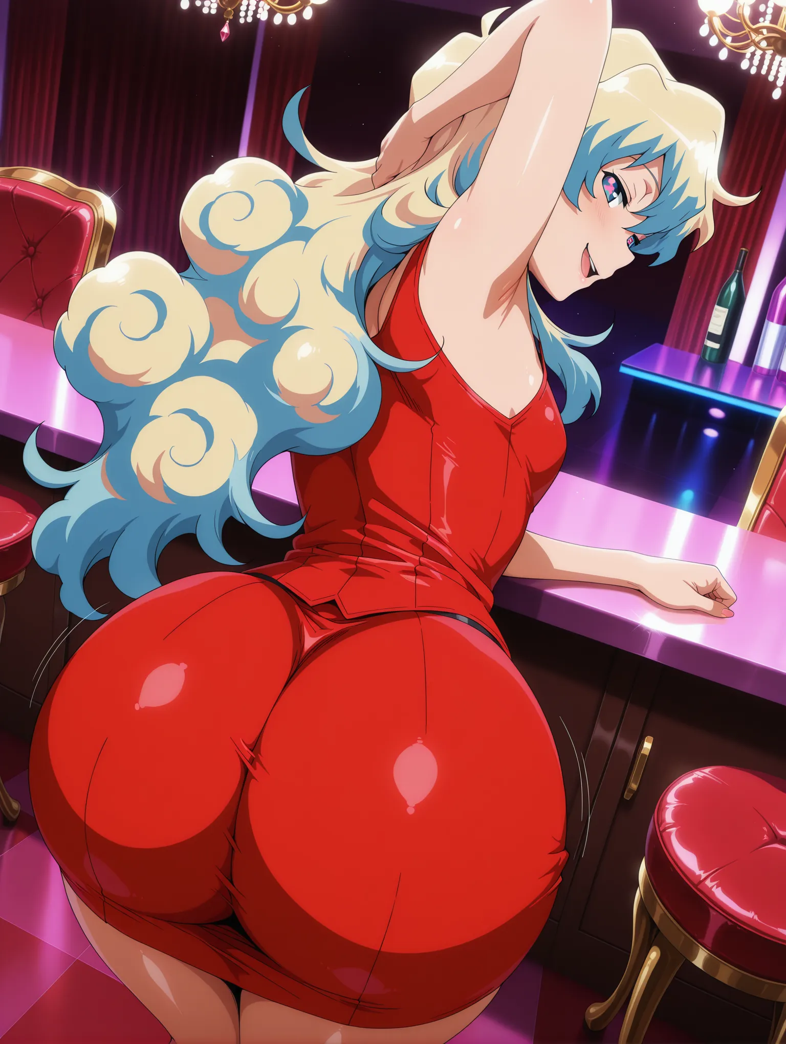 セクシーで可愛い「ニア・テッペリン」のエロ画像_part6の2枚目の画像です。