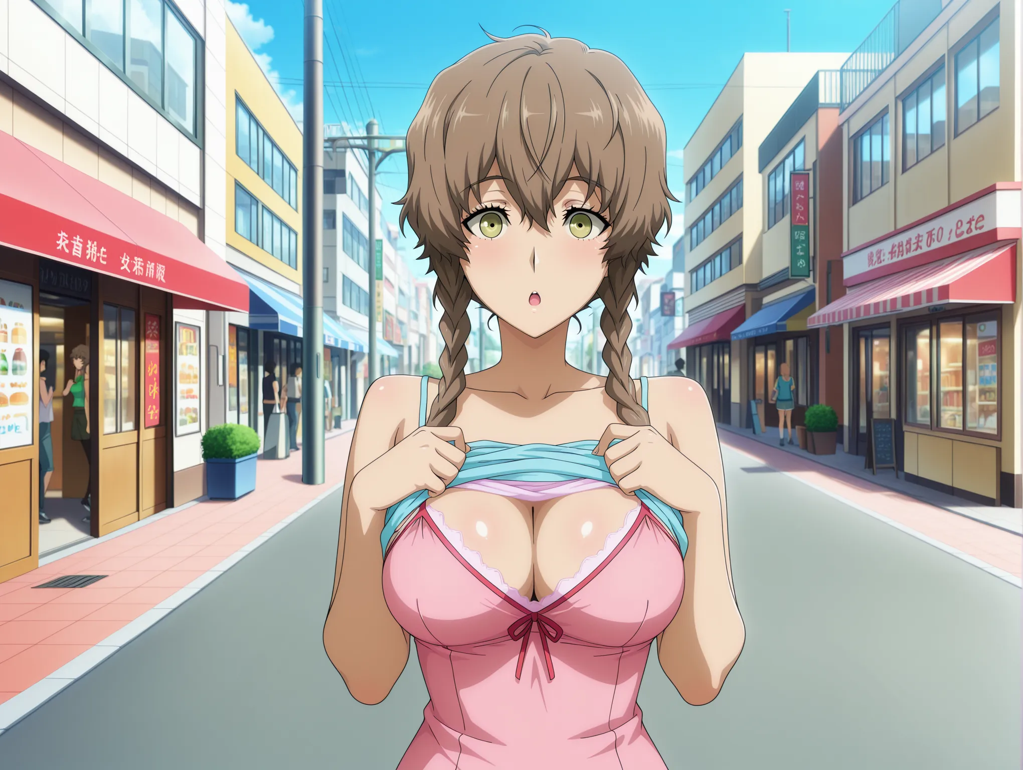 セクシーで可愛い「阿万音鈴羽」のエロ画像_part2の6枚目の画像です。