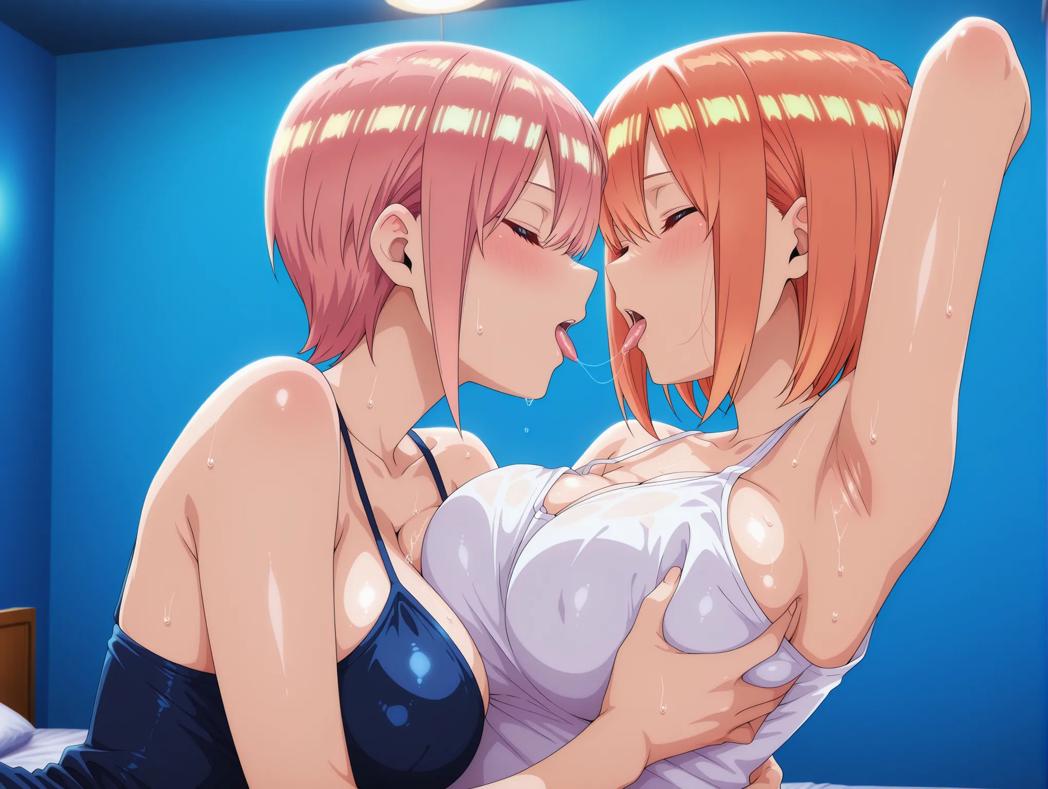 セクシーで可愛い「中野四葉」のエロ画像_part21の9枚目の画像です。