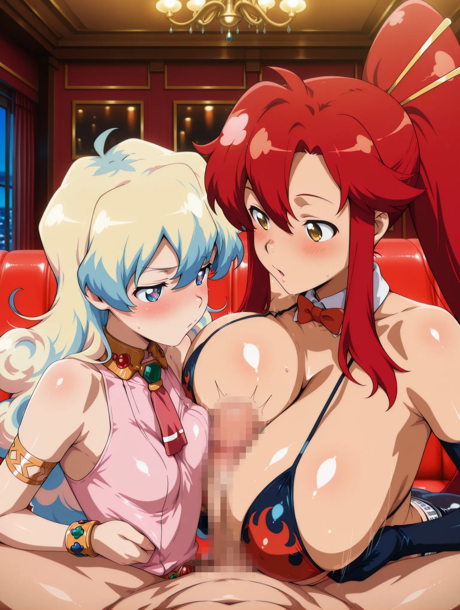 セクシーで可愛い「ニア・テッペリン」のエロ画像_part7の31枚目の画像です。