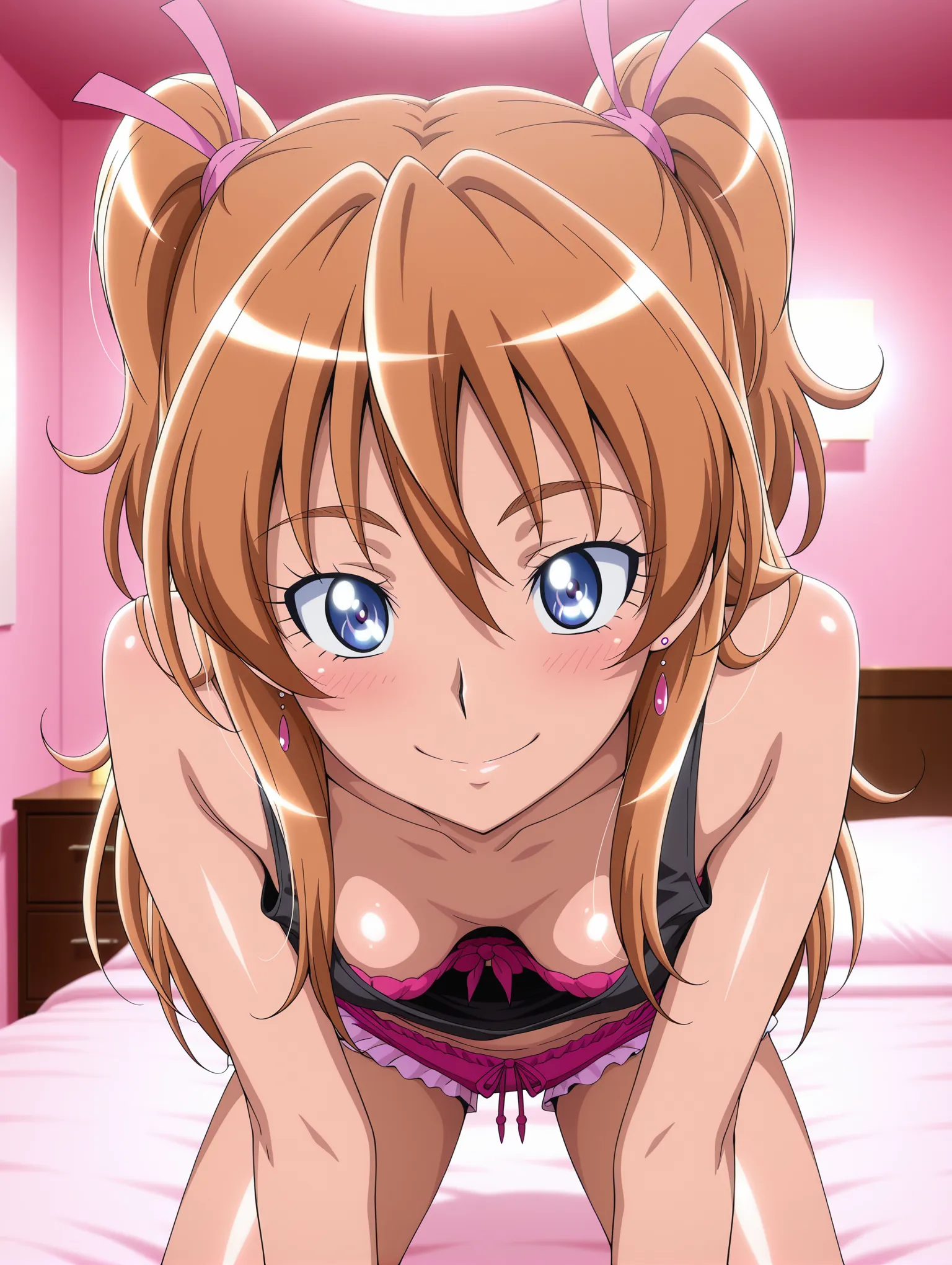 セクシーで可愛い「北条響／キュアメロディ」のエロ画像_part1の35枚目の画像です。