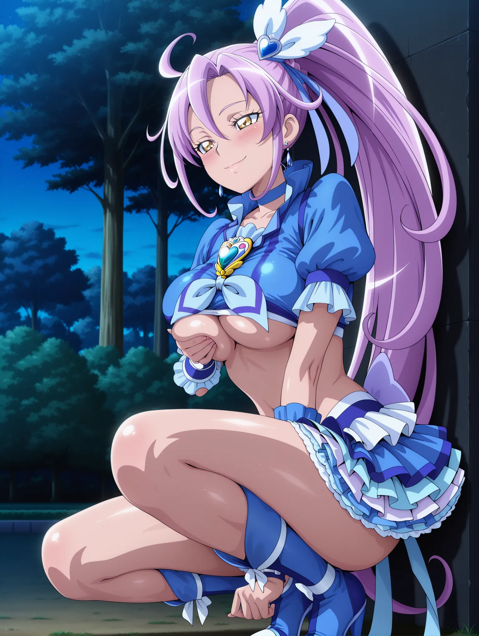 セクシーで可愛い「黒川エレン／キュアビート」のエロ画像_part1の27枚目の画像です。