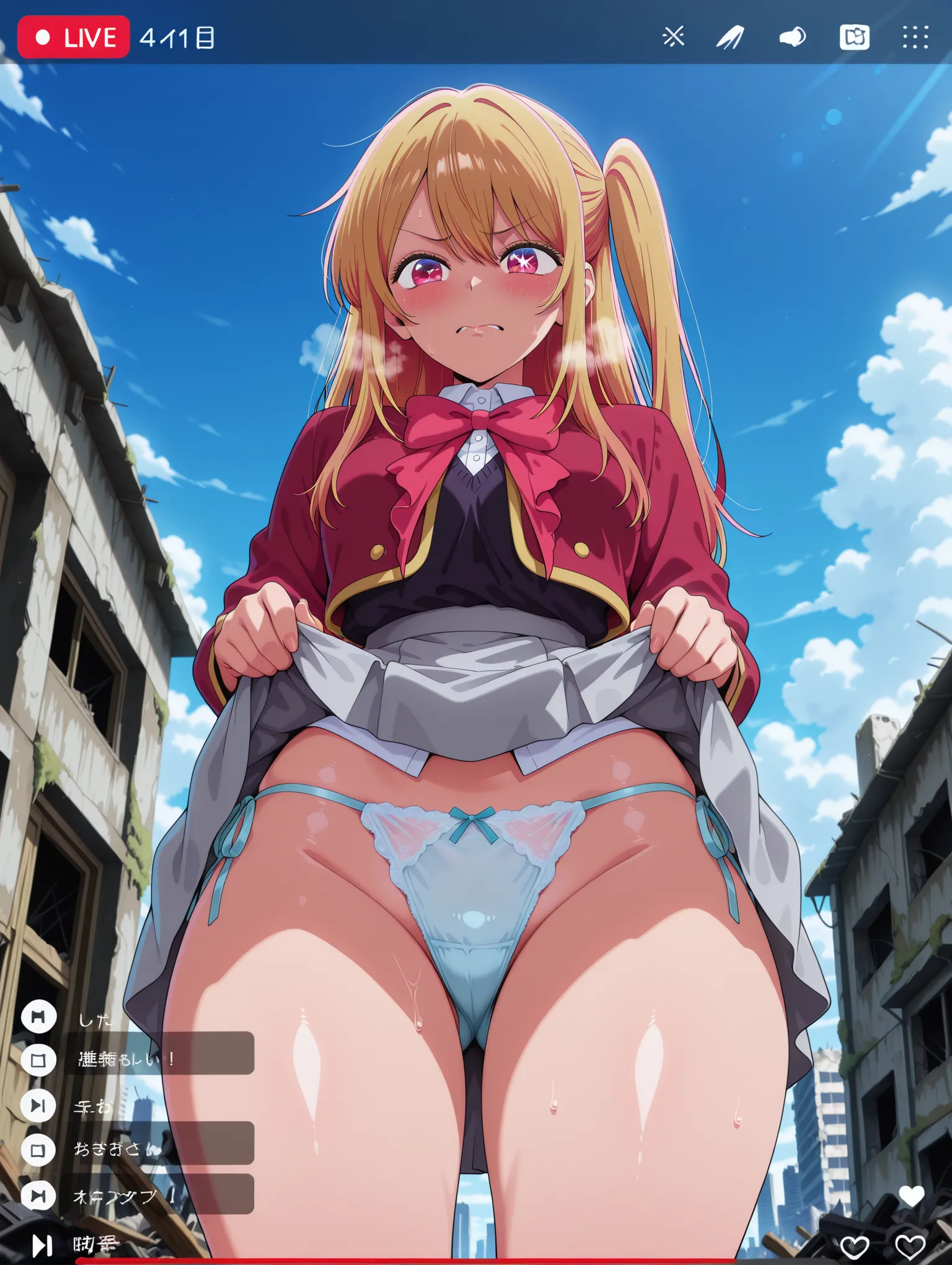 セクシーで可愛い「星野ルビー」のエロ画像_part10の32枚目の画像です。