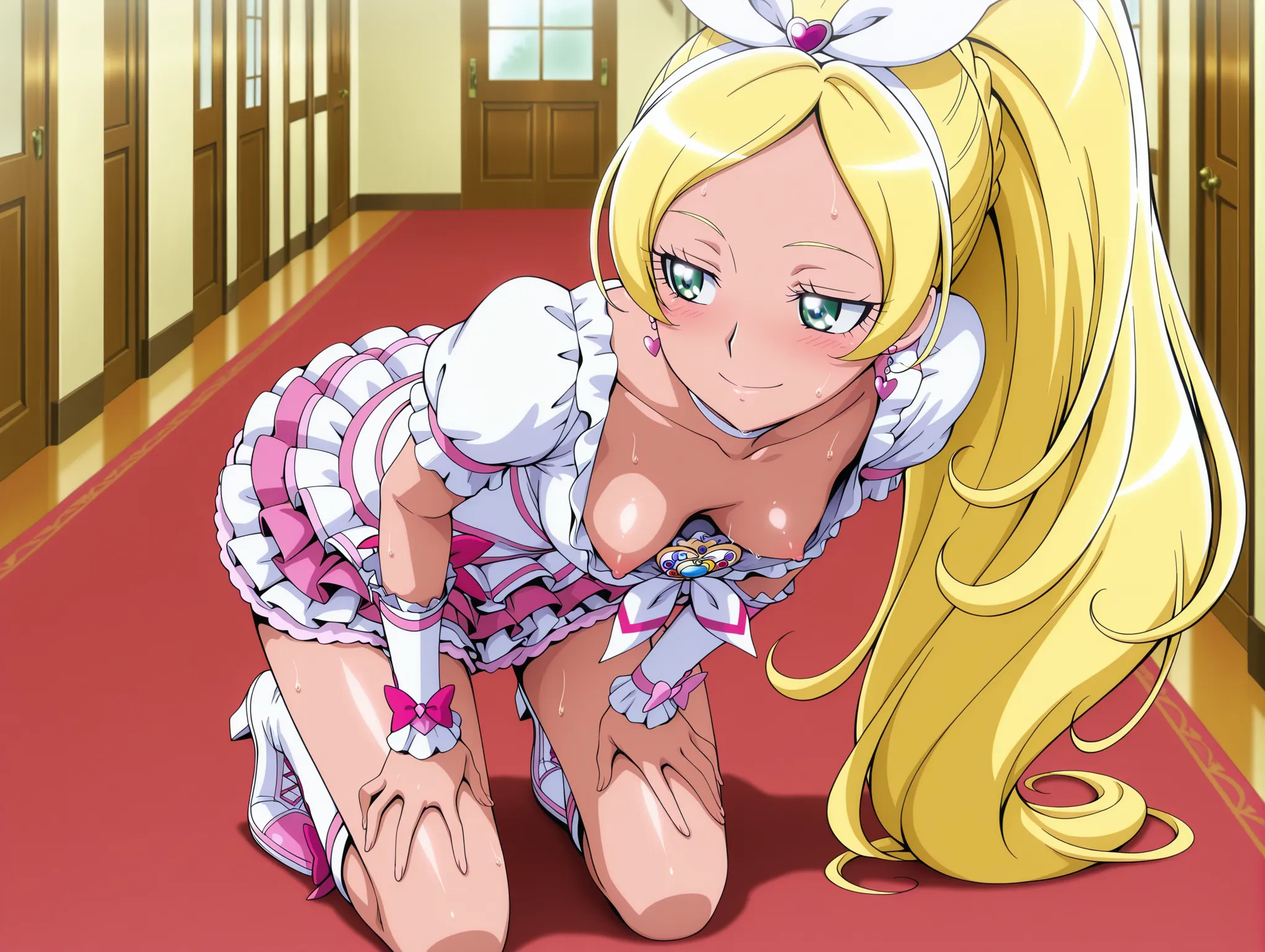セクシーで可愛い「南野奏／キュアリズム」のエロ画像_part1の4枚目の画像です。