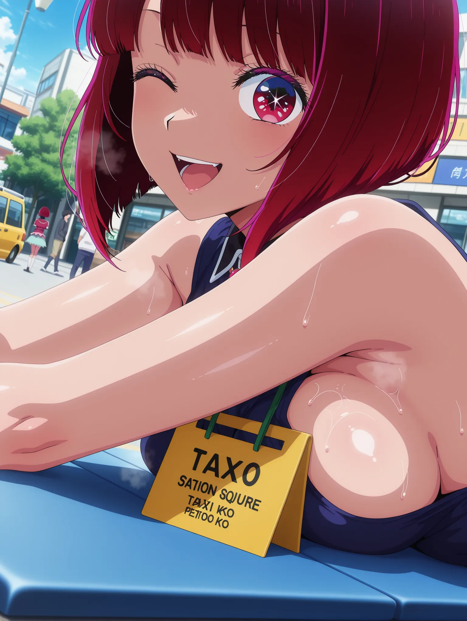 セクシーで可愛い「有馬かな」のエロ画像_part9の27枚目の画像です。