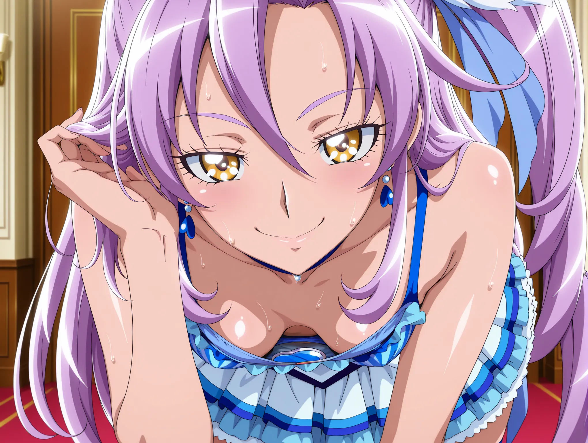 セクシーで可愛い「黒川エレン／キュアビート」のエロ画像_part2の49枚目の画像です。