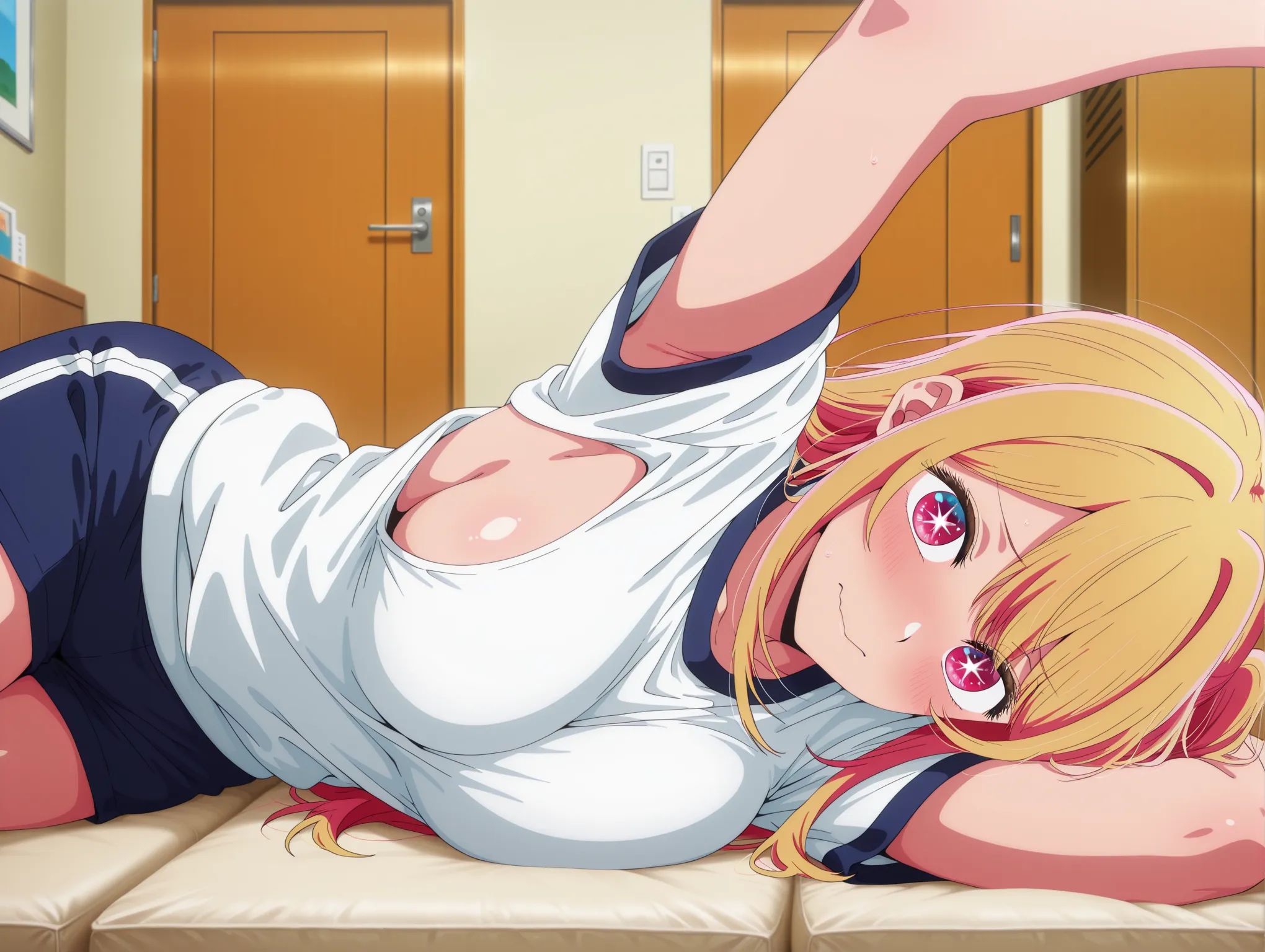 セクシーで可愛い「星野ルビー」のエロ画像_part10の11枚目の画像です。