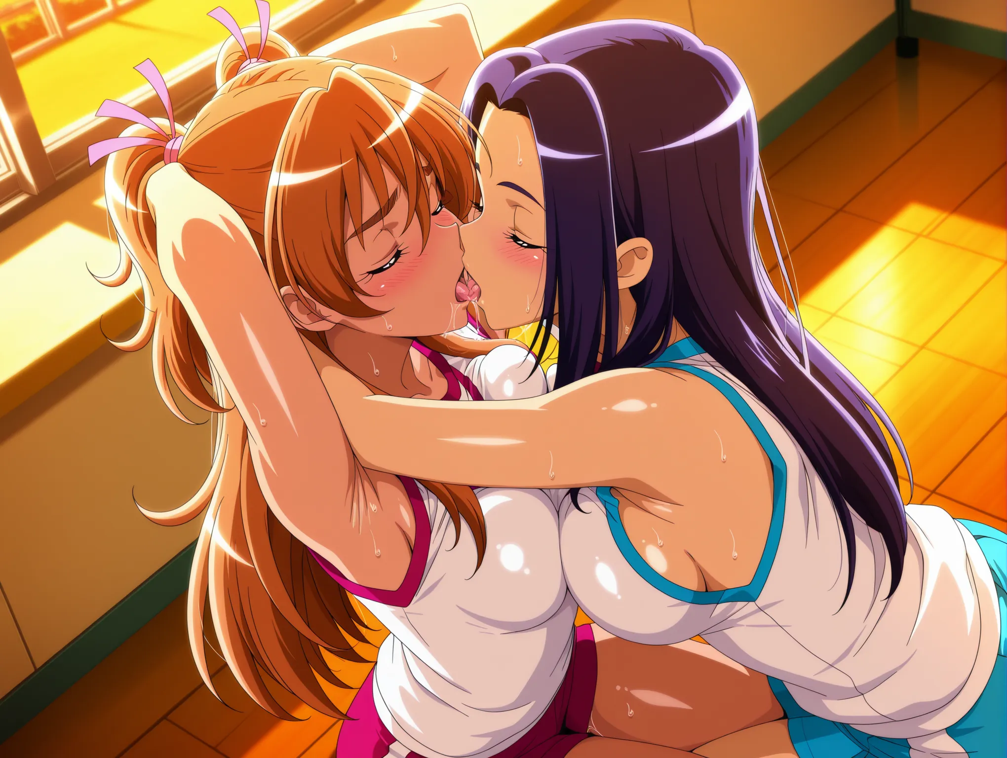 セクシーで可愛い「黒川エレン／キュアビート」のエロ画像_part2の43枚目の画像です。