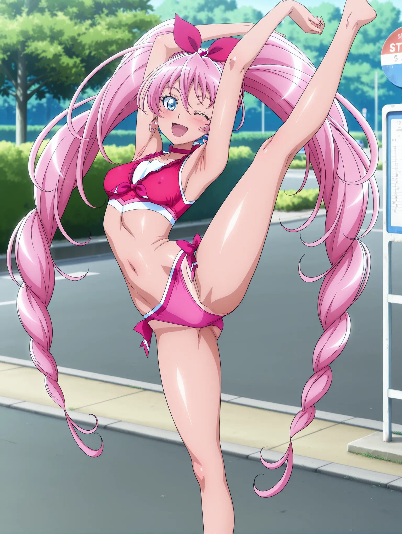 セクシーで可愛い「北条響／キュアメロディ」のエロ画像_part2の29枚目の画像です。
