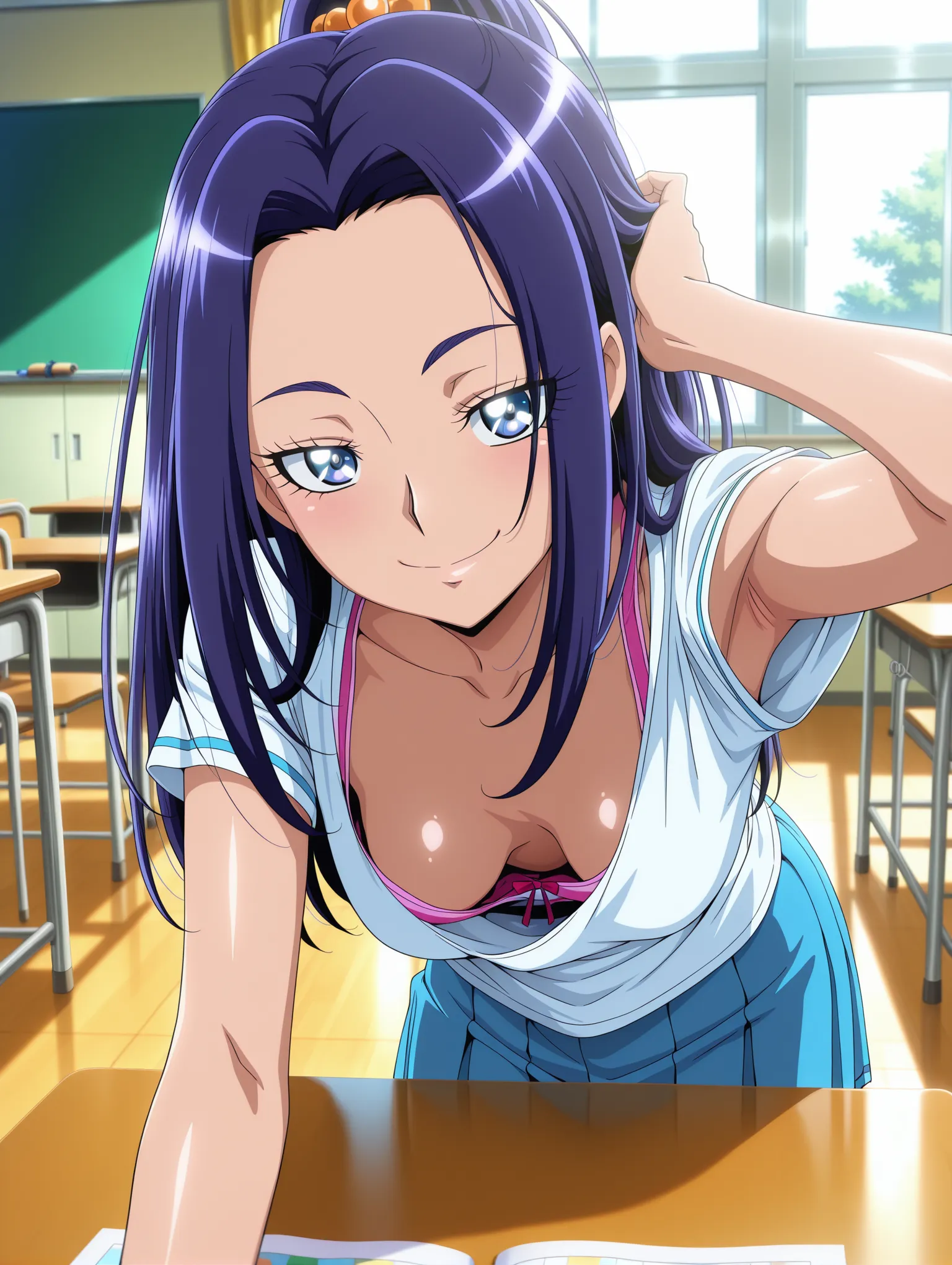 セクシーで可愛い「黒川エレン／キュアビート」のエロ画像_part2の34枚目の画像です。