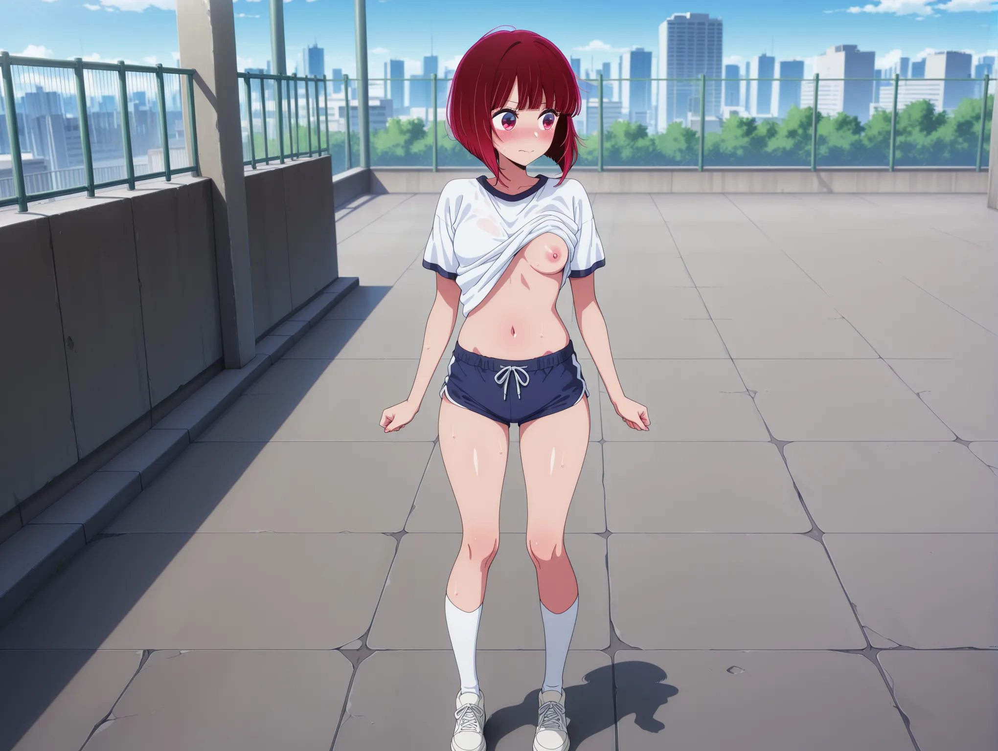 セクシーで可愛い「有馬かな」のエロ画像_part10の45枚目の画像です。