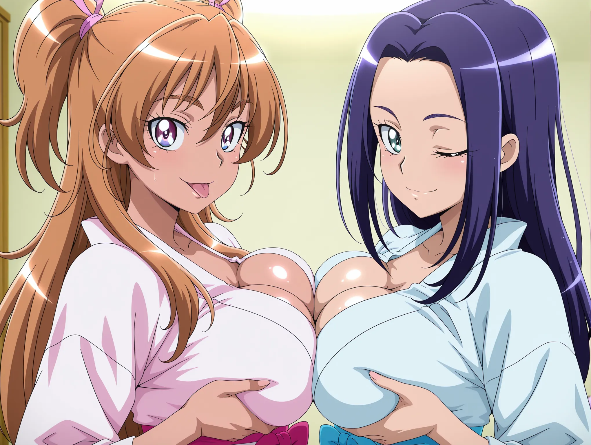 セクシーで可愛い「黒川エレン／キュアビート」のエロ画像_part2の4枚目の画像です。