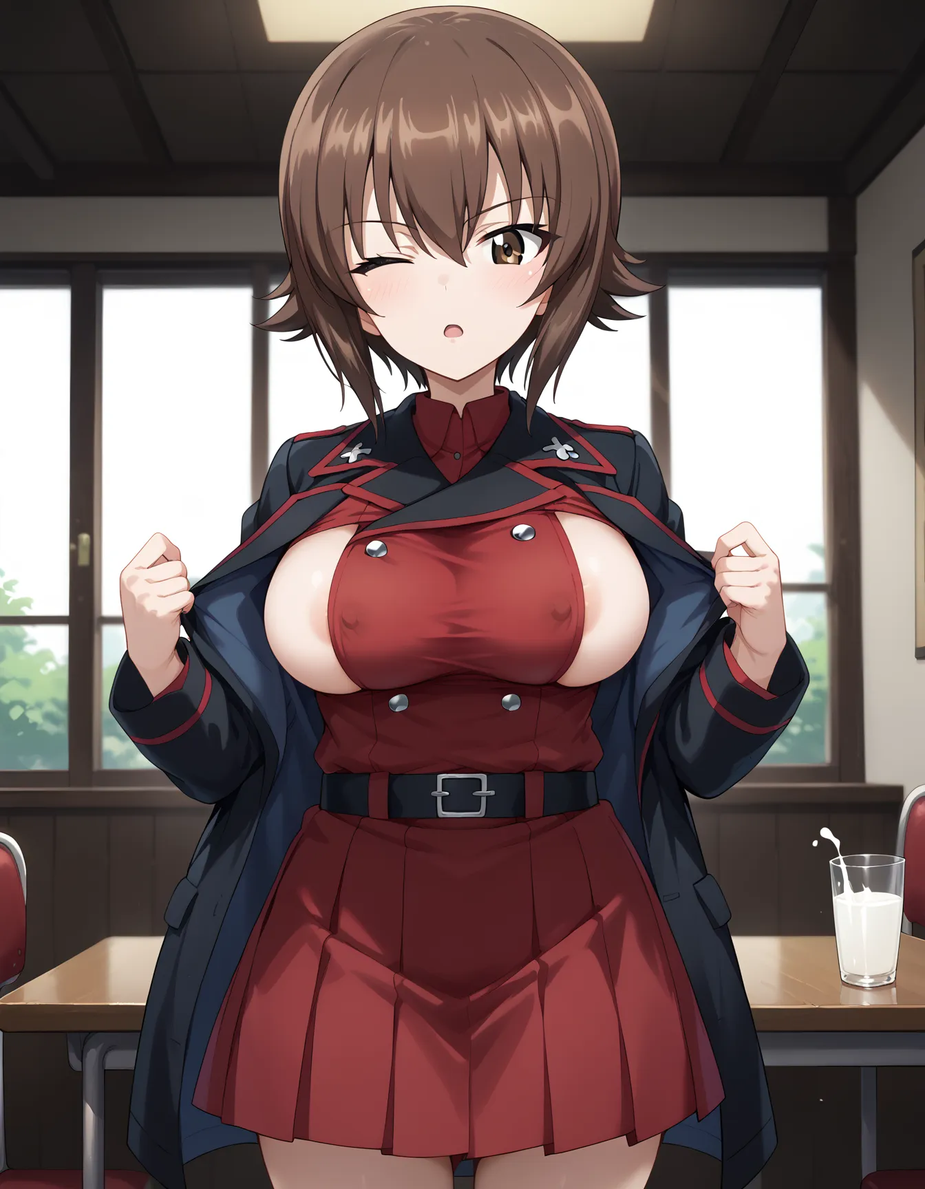 セクシーで可愛い「西住まほ」のエロ画像_part2の36枚目の画像です。