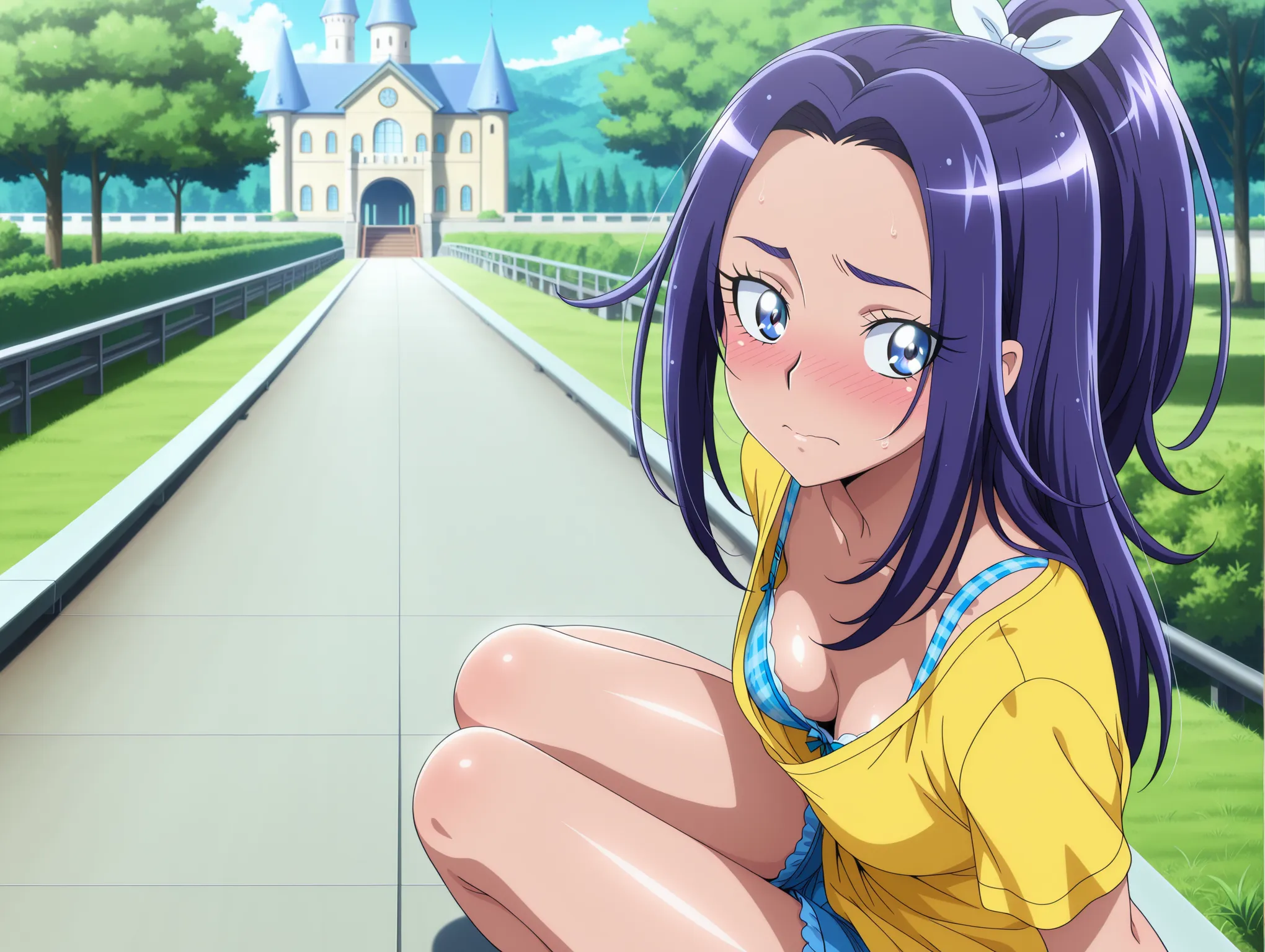セクシーで可愛い「黒川エレン／キュアビート」のエロ画像_part3の45枚目の画像です。