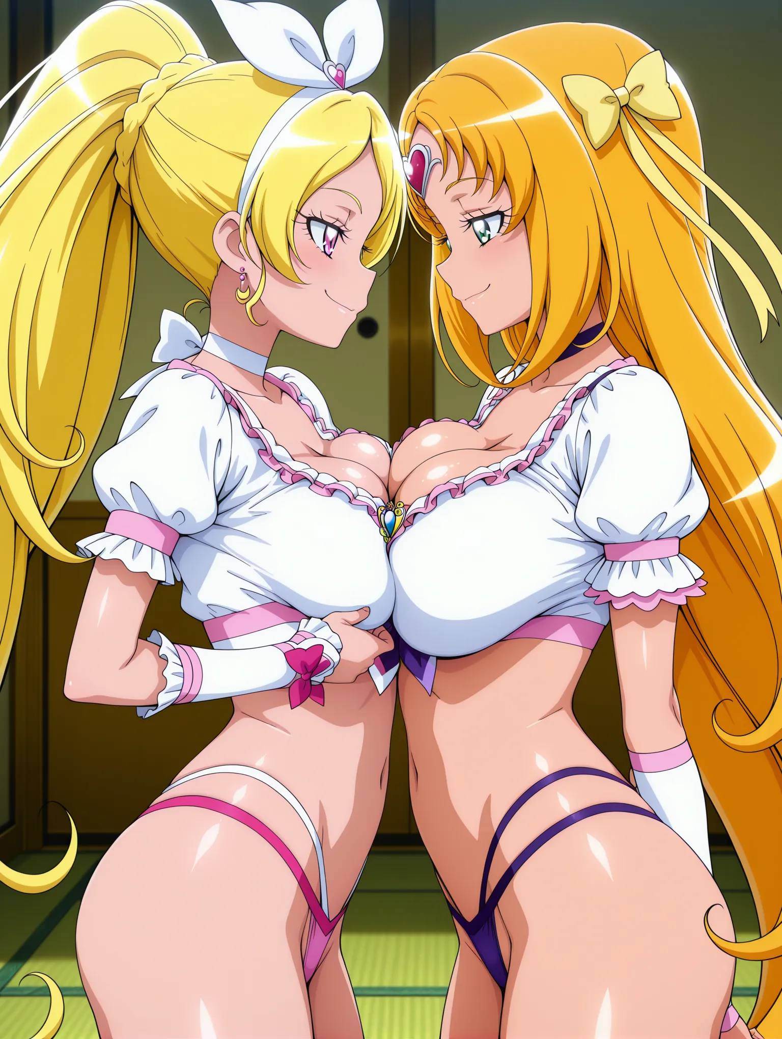 セクシーで可愛い「調辺アコ／キュアミューズ」のエロ画像_part2の11枚目の画像です。