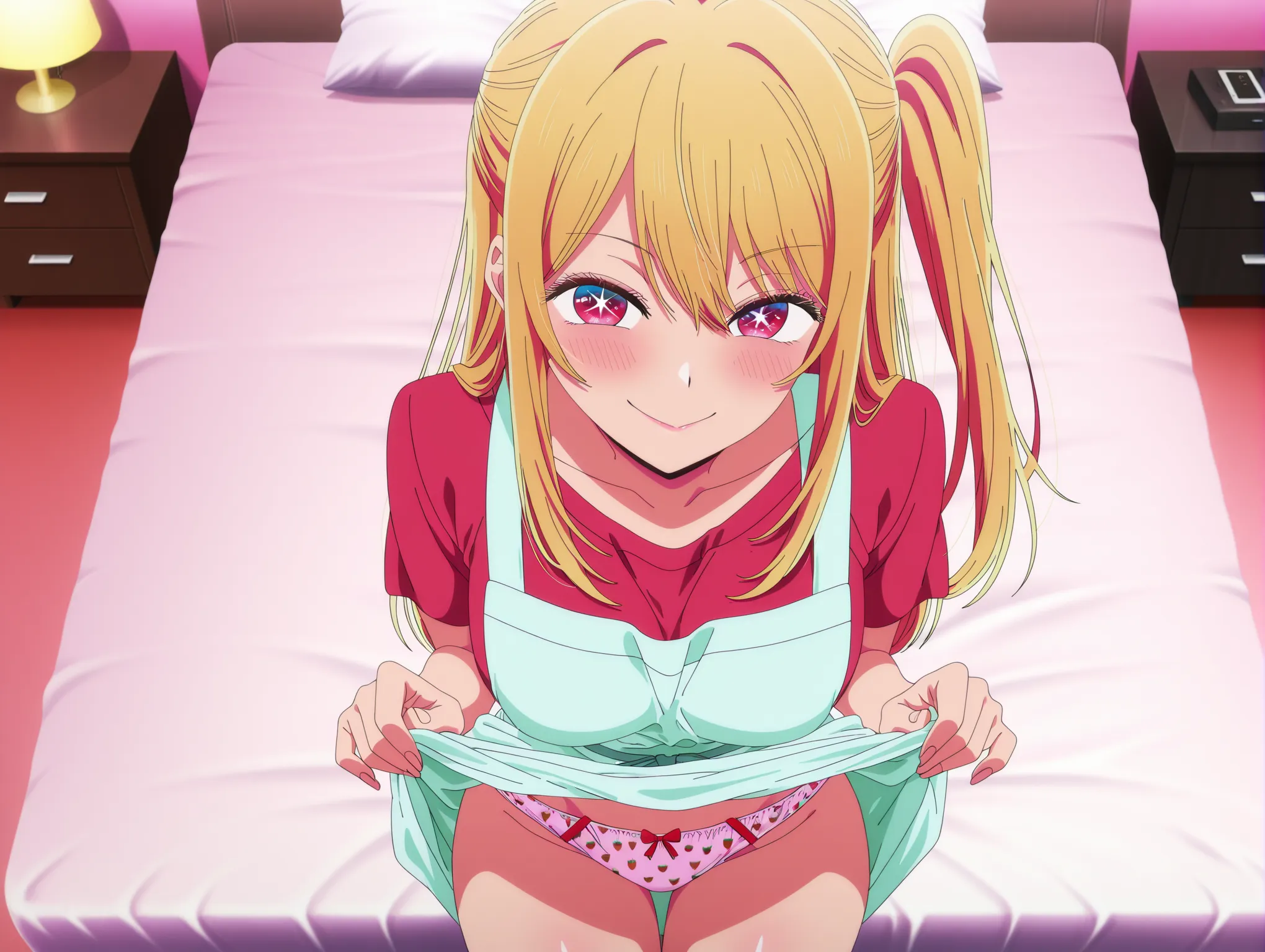 セクシーで可愛い「星野ルビー」のエロ画像_part11の8枚目の画像です。