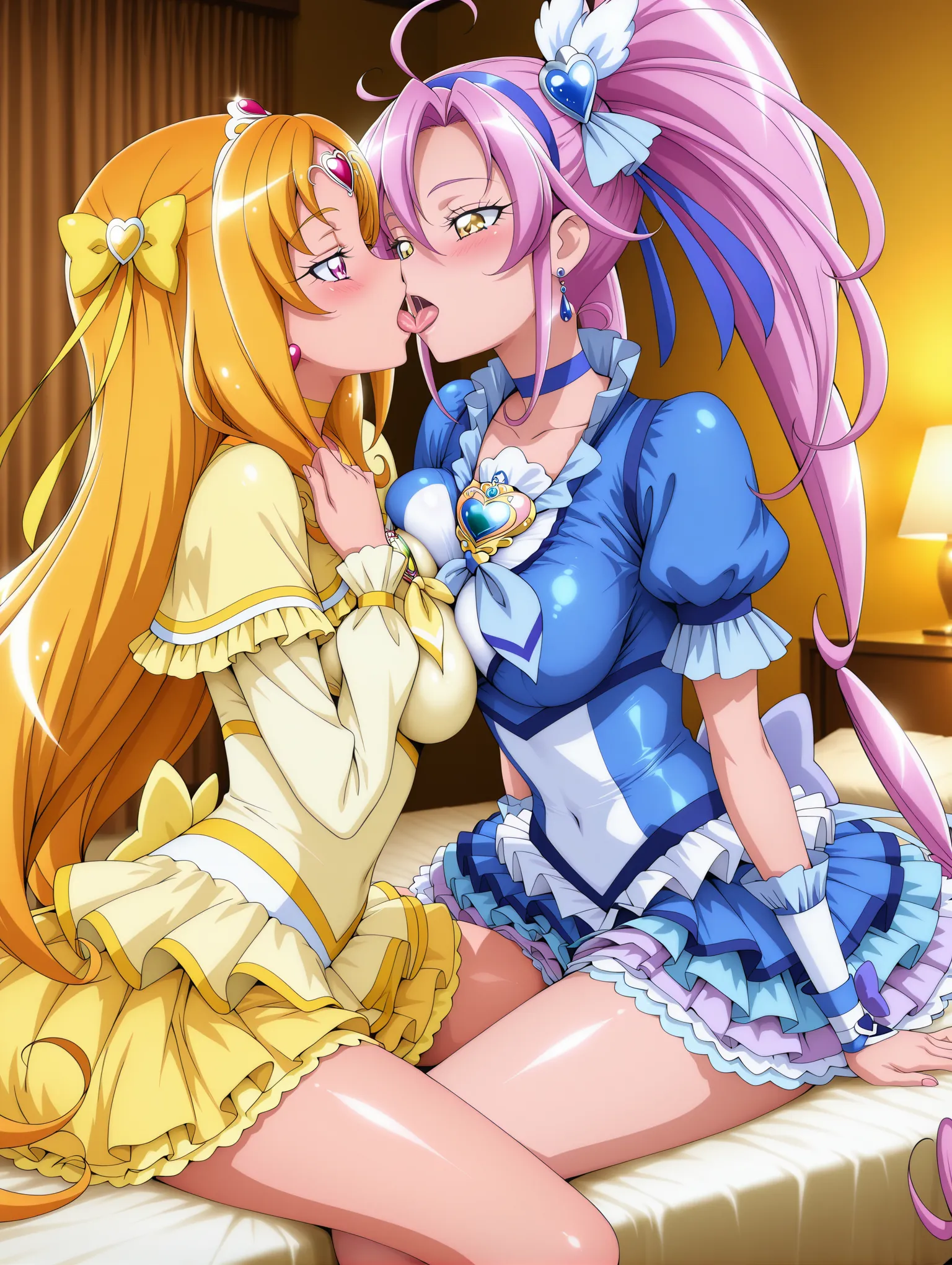 セクシーで可愛い「黒川エレン／キュアビート」のエロ画像_part3の8枚目の画像です。