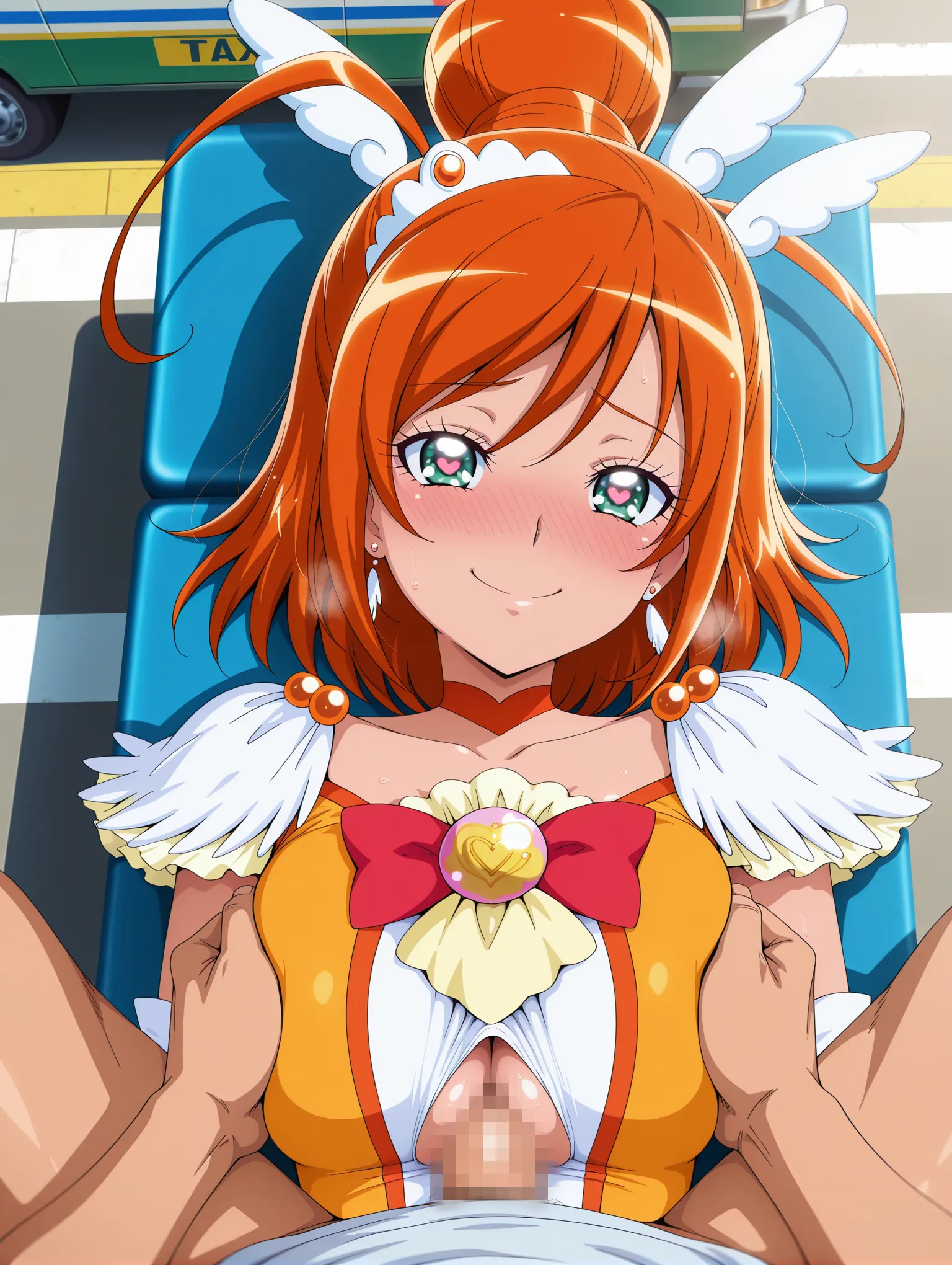 セクシーで可愛い「日野あかね／キュアサニー」のエロ画像_part3_前ページのエロ画像
