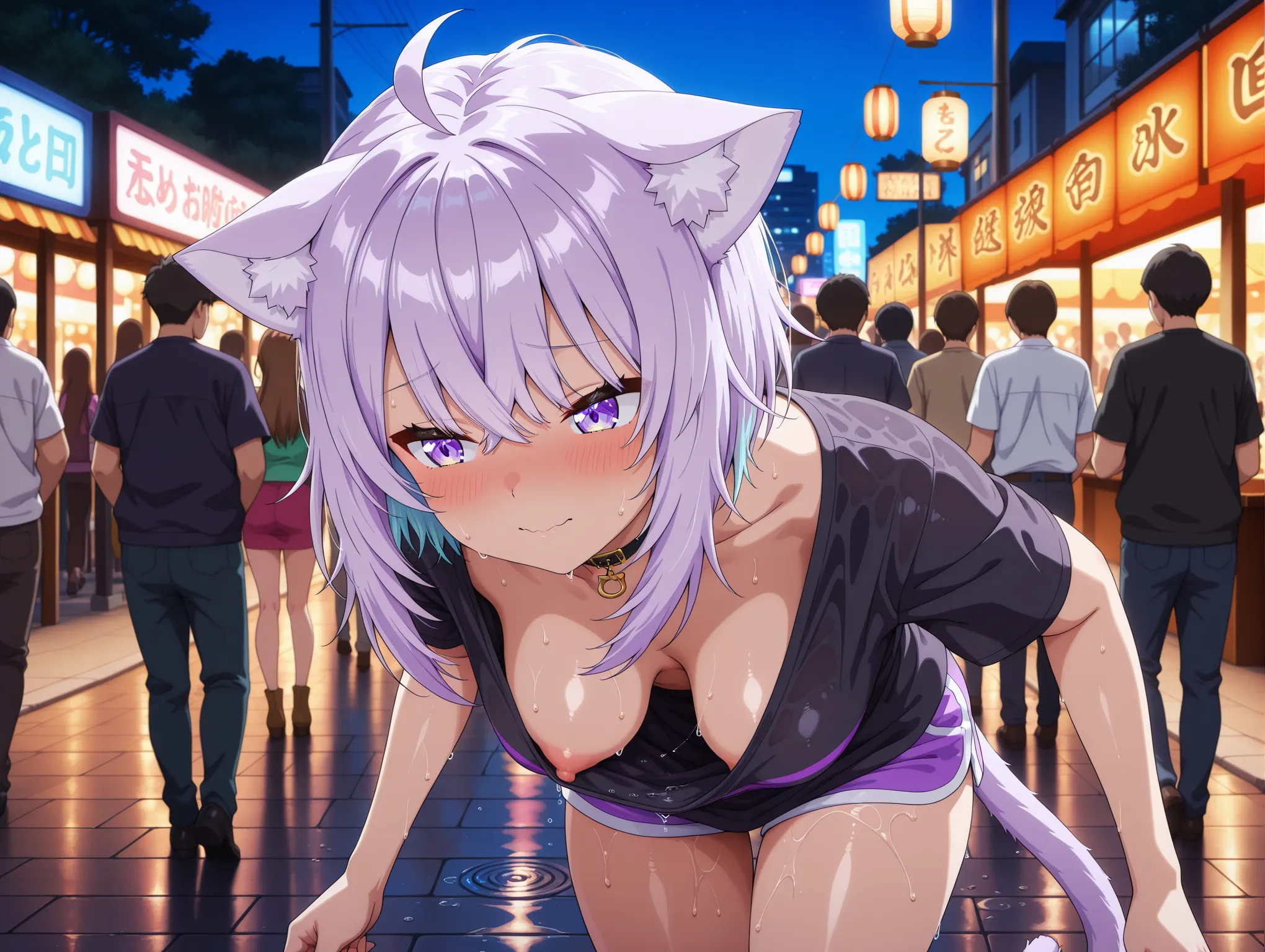 セクシーで可愛い「猫又おかゆ」のエロ画像_part5の25枚目の画像です。