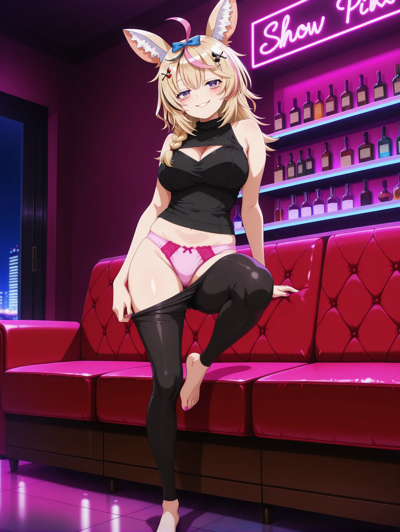 セクシーで可愛い「尾丸ポルカ」のエロ画像_part1の34枚目の画像です。