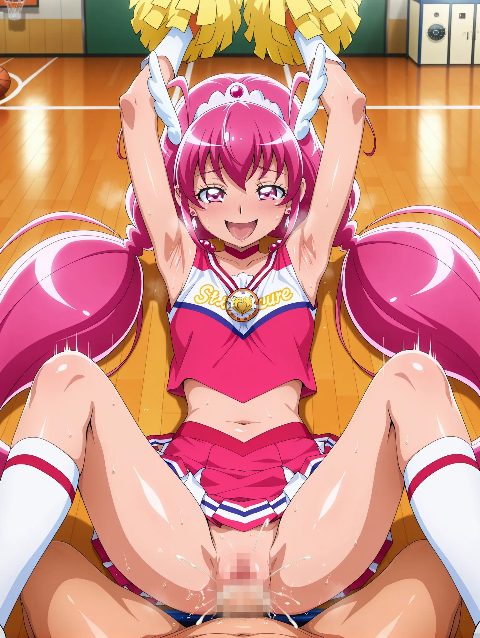 セクシーで可愛い「星空みゆき／キュアハッピー」のエロ画像_part12の2枚目の画像です。