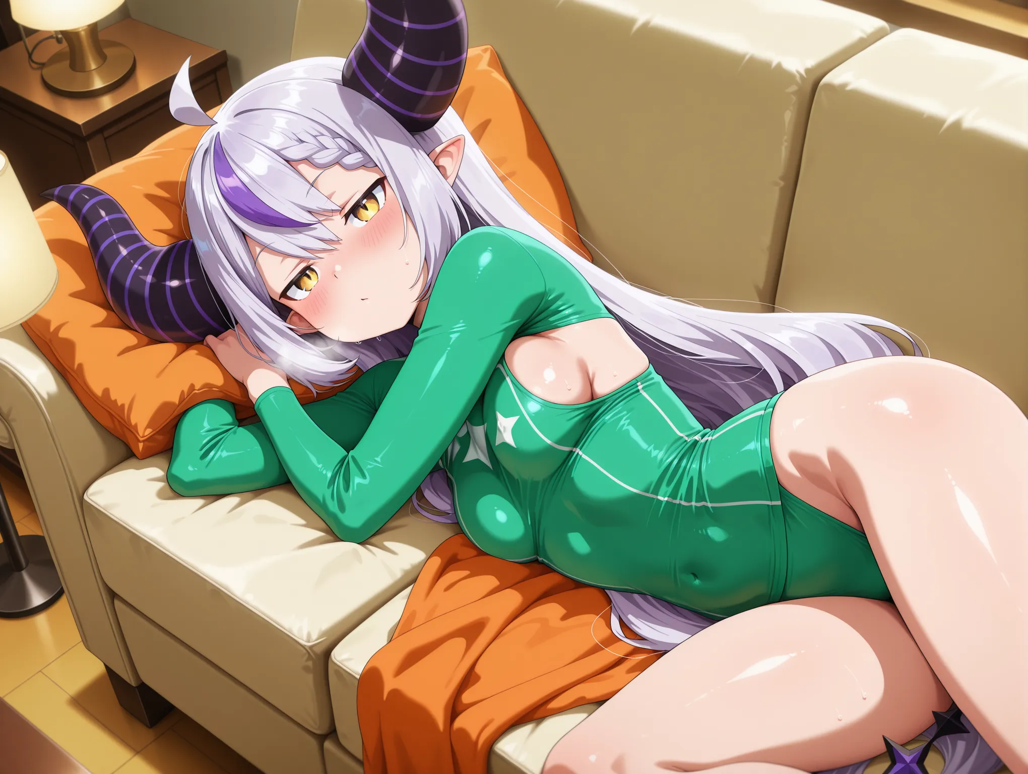 セクシーで可愛い「ラプラス・ダークネス」のエロ画像_part1の21枚目の画像です。