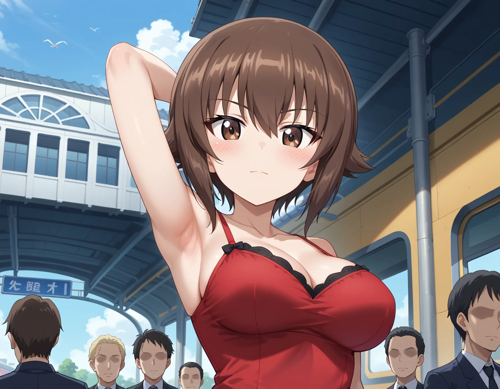 セクシーで可愛い「西住まほ」のエロ画像_part2の35枚目の画像です。