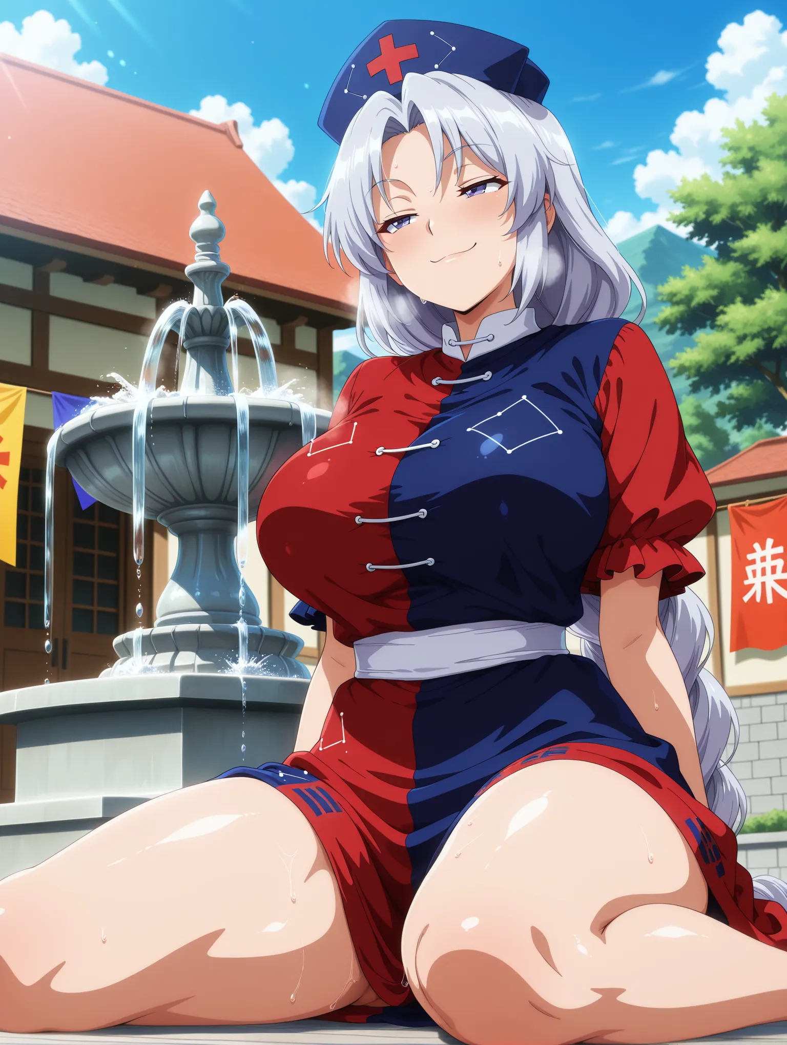 セクシーで可愛い「八意永琳」のエロ画像_part1の22枚目の画像です。
