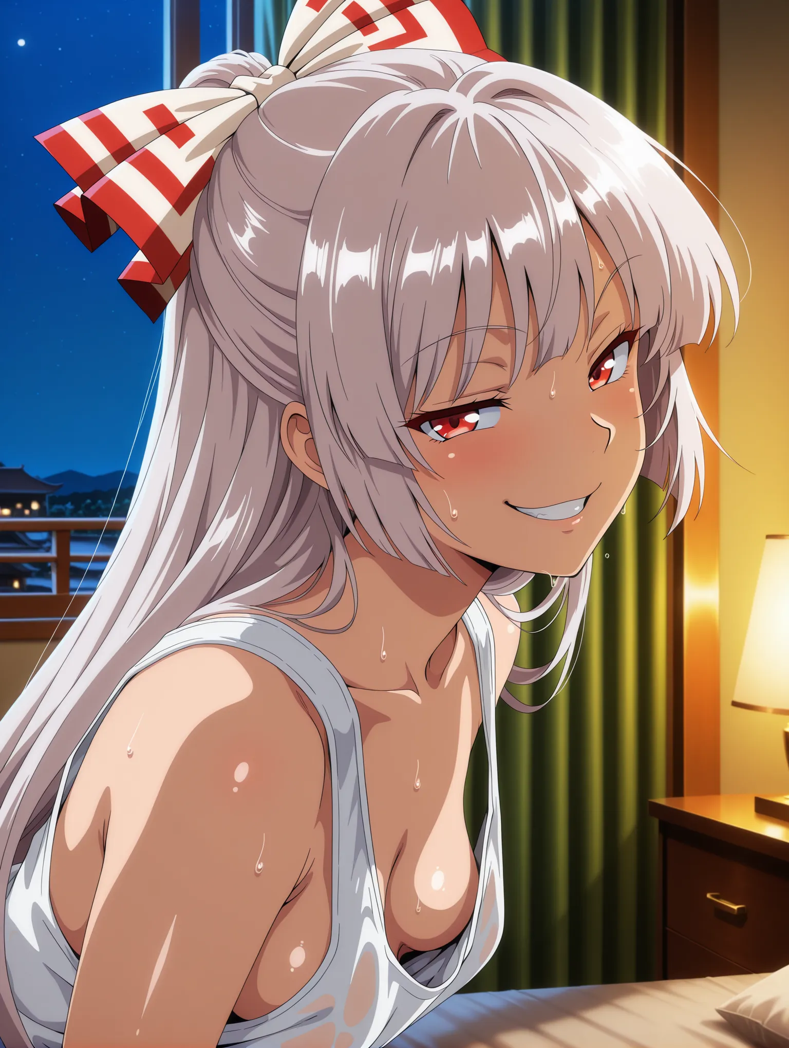 セクシーで可愛い「藤原妹紅」のエロ画像_part1の22枚目の画像です。