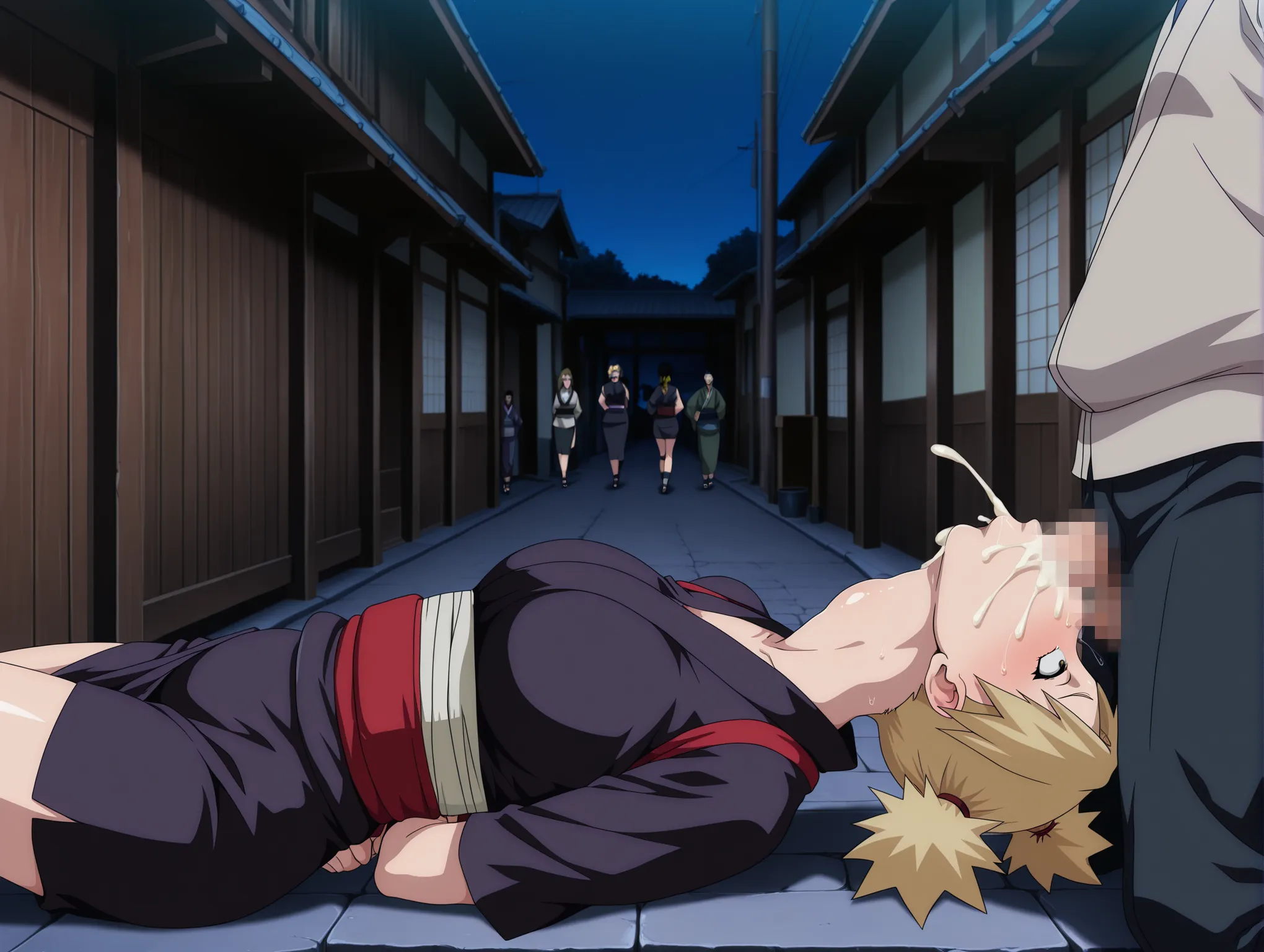 セクシーで可愛い「テマリ」のエロ画像_part6の27枚目の画像です。