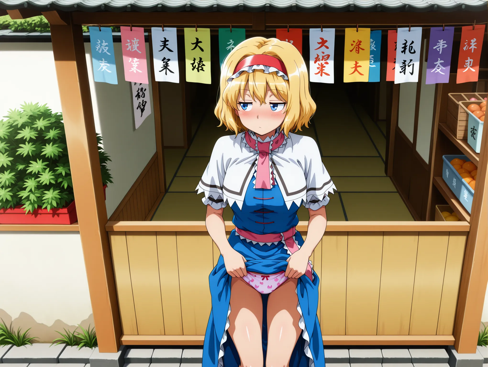 東方Projectに登場する「アリス・マーガトロイド」のエロ画像50枚_part2
