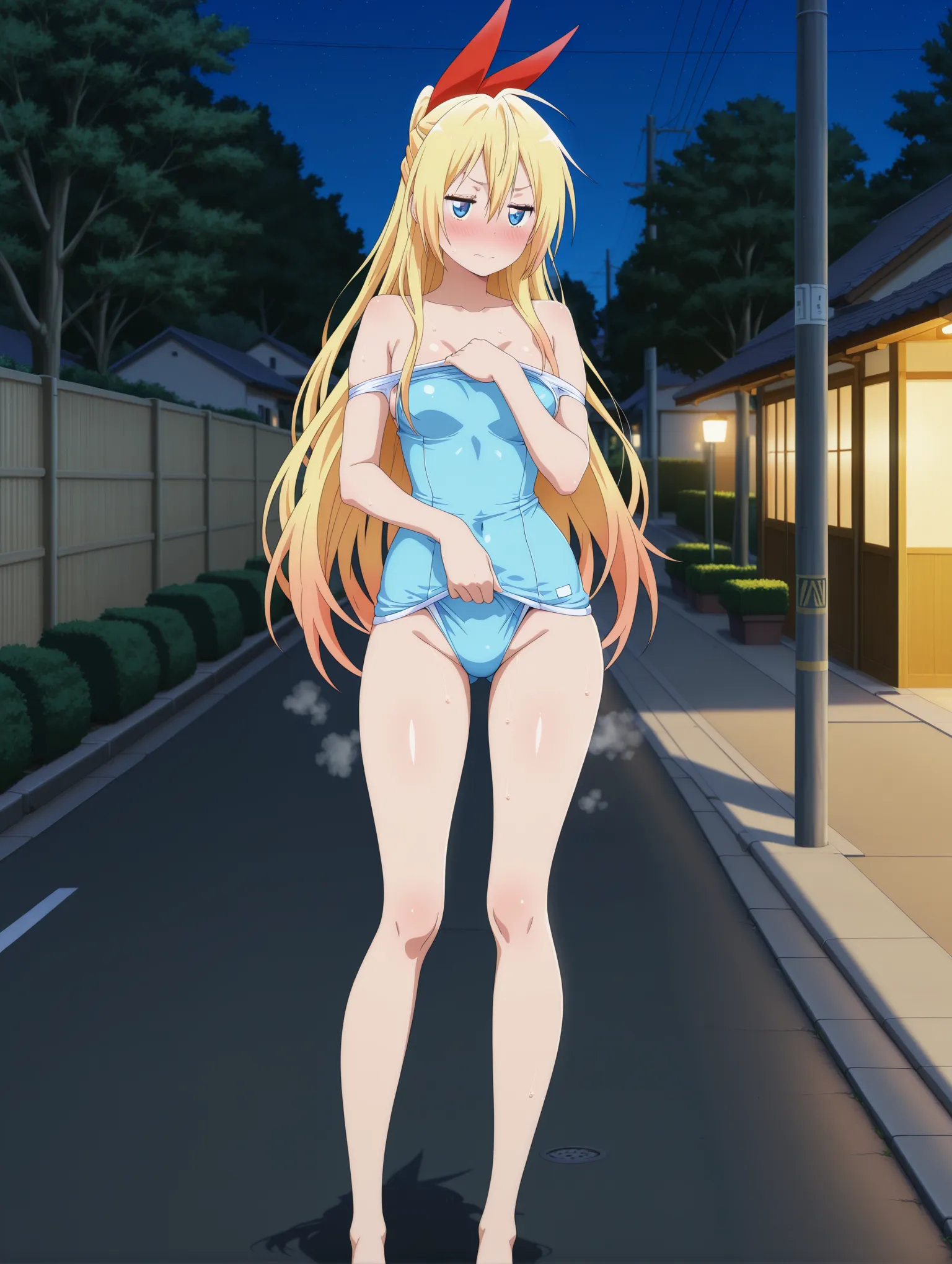 セクシーで可愛い「桐崎千棘」のエロ画像_part4の47枚目の画像です。
