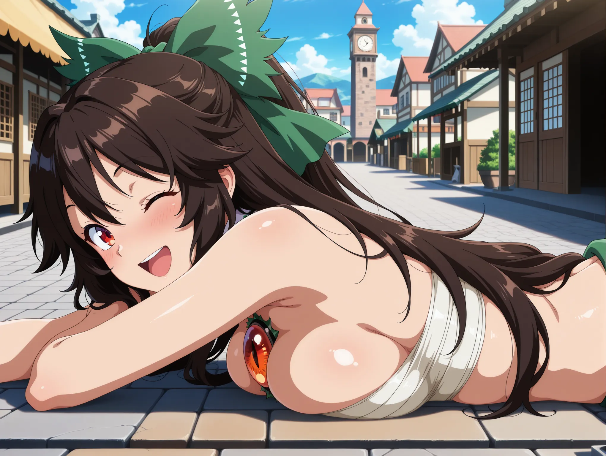 東方Projectに登場する「霊烏路空」のエロ画像50枚_part1