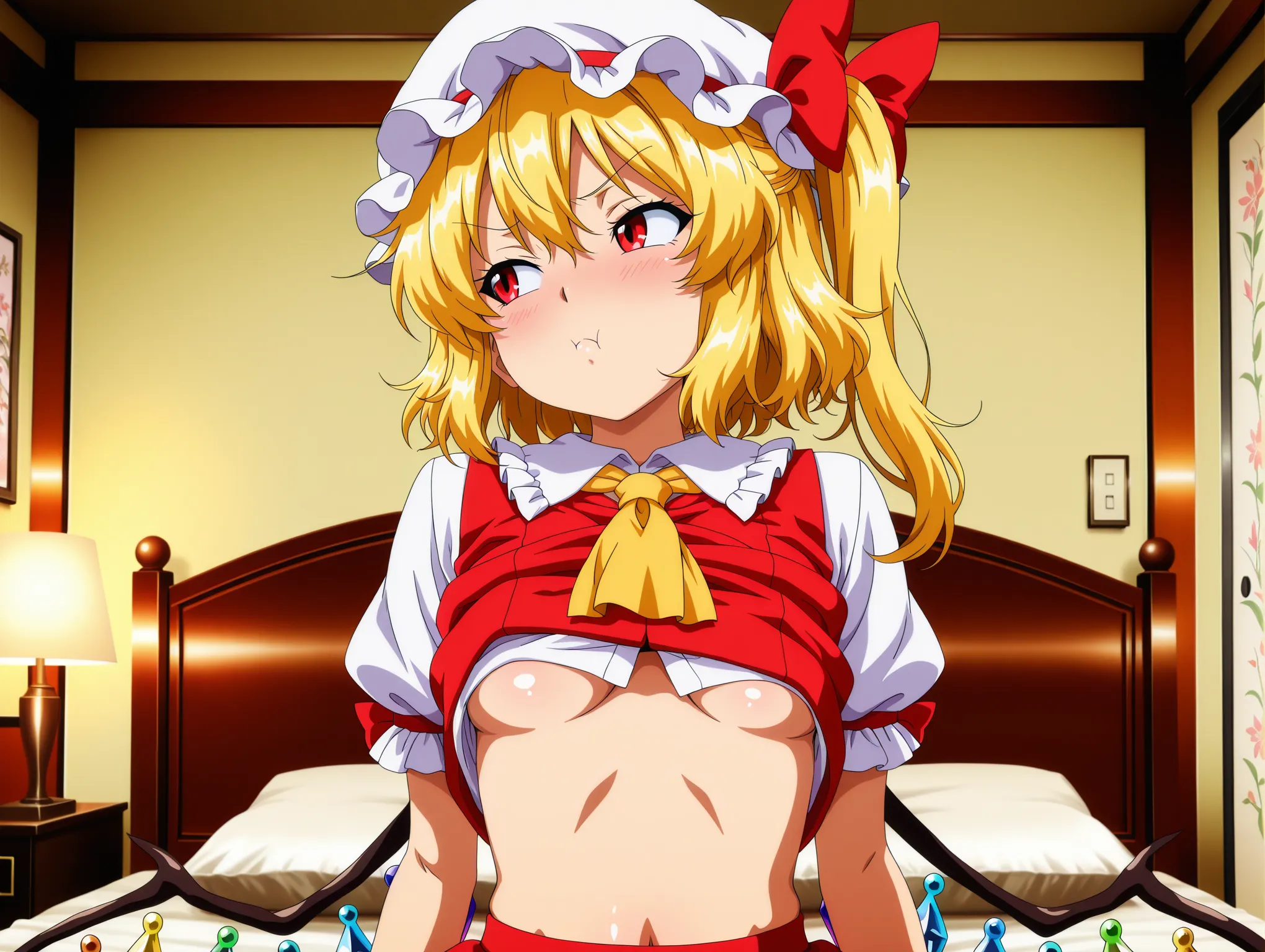 セクシーで可愛い「フランドール・スカーレット」のエロ画像_part3の23枚目の画像です。