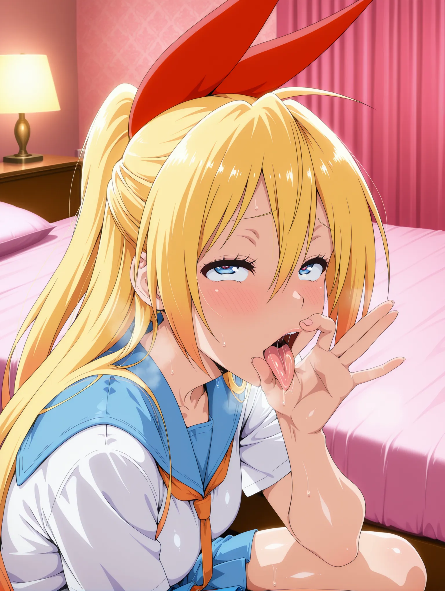 セクシーで可愛い「桐崎千棘」のエロ画像_part4の18枚目の画像です。