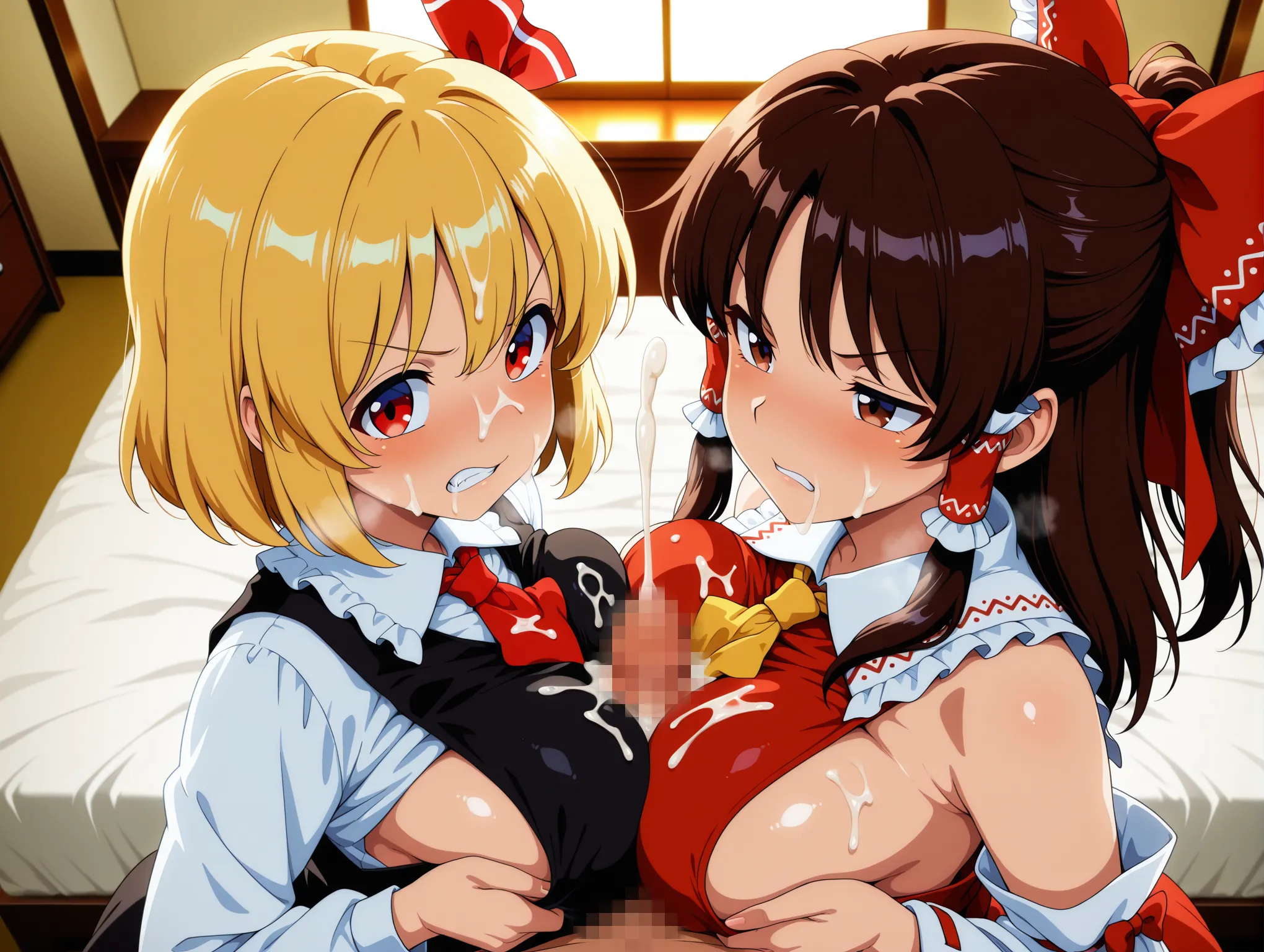 東方Projectに登場する「博麗霊夢」のエロ画像50枚_part7