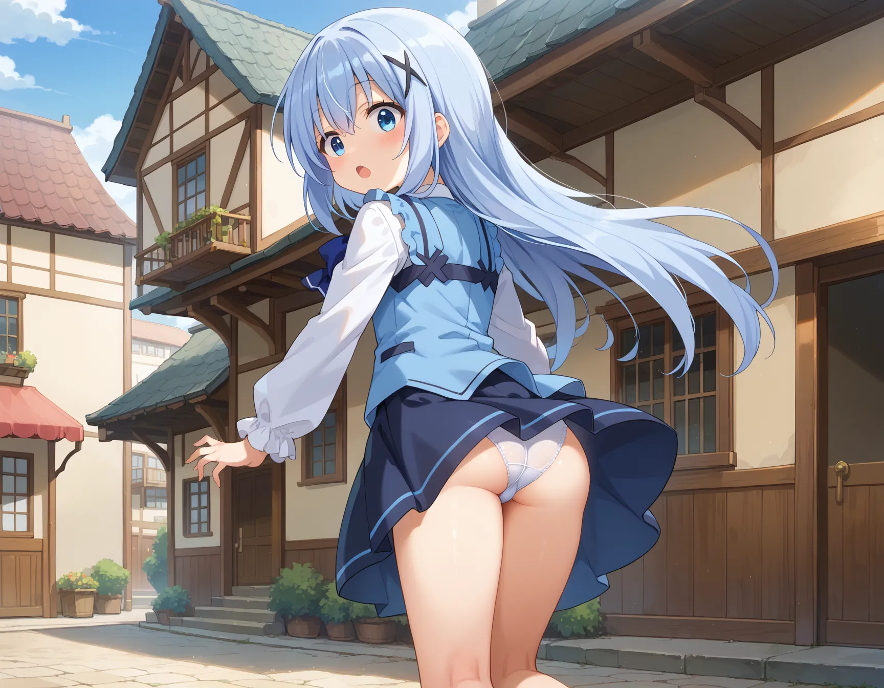 セクシーで可愛い「香風智乃」のエロ画像_part2の5枚目の画像です。